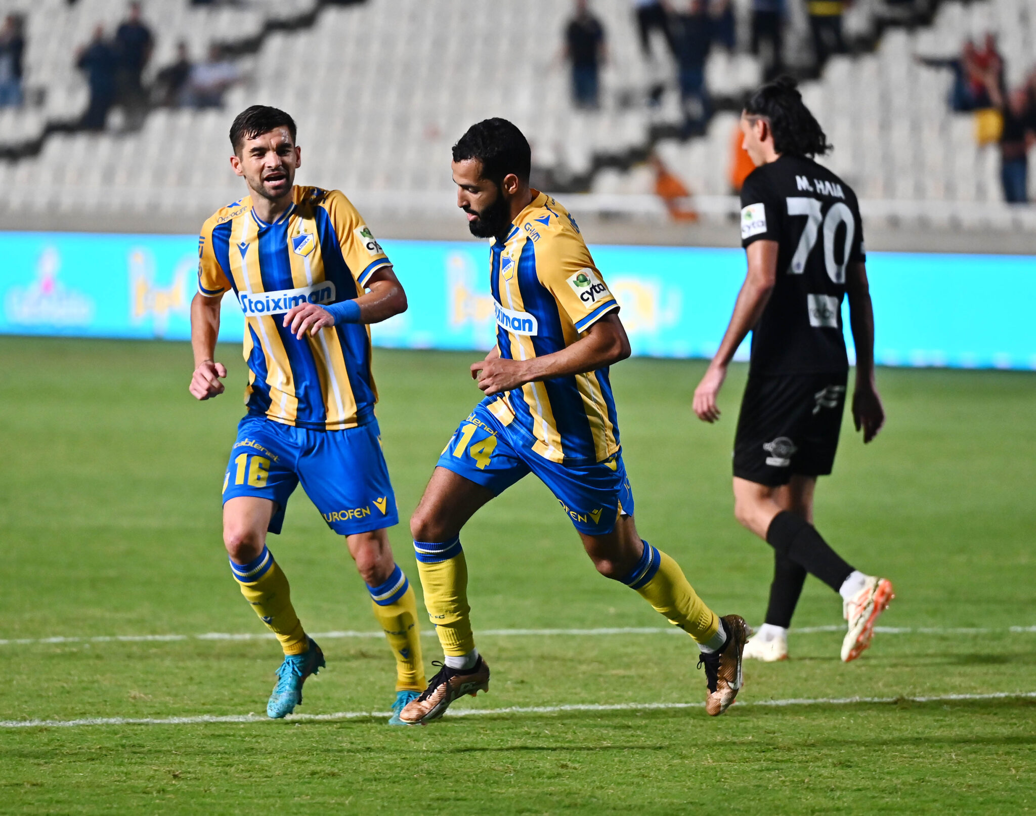 «Πεντάρα» στον Εθνικό και δεύτερη σερί νίκη για τον ΑΠΟΕΛ (ΒΙΝΤΕΟ)