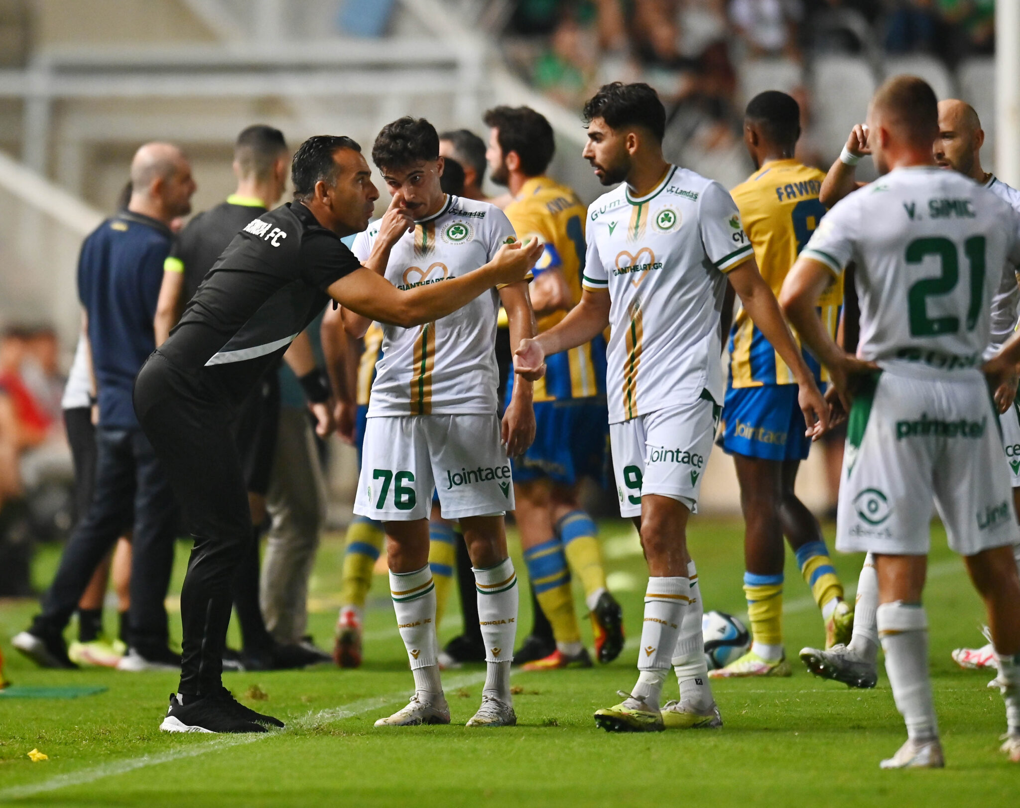 Ακριβώς ένα χρόνο μετά, πάει με τον ίδιο στόχο η Ομόνοια