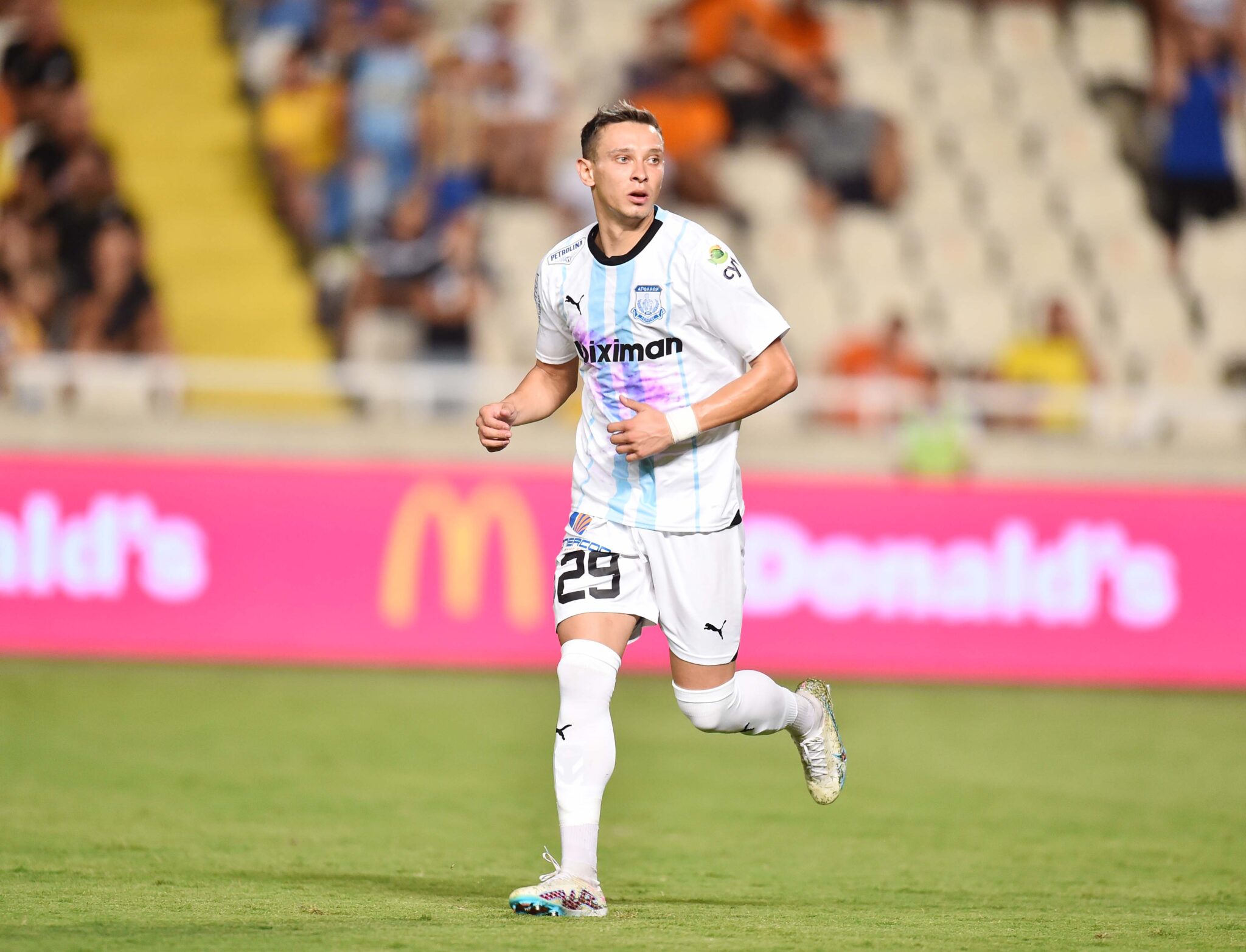 Κοστάκε: «Είναι όμορφο να σκοράρεις, σου δίνει αυτοπεποίθηση» (BINTEO)