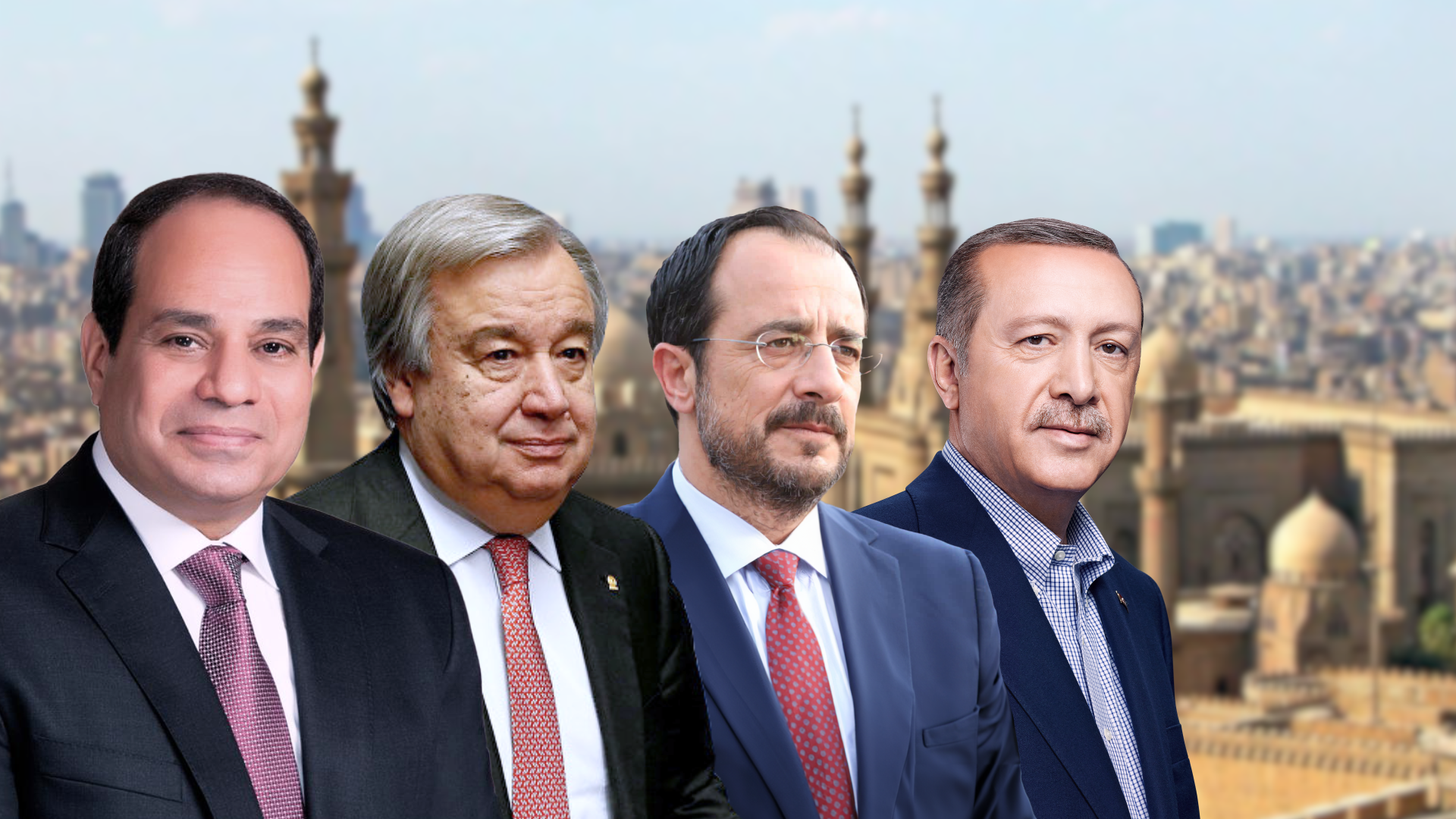 Στο ίδιο τραπέζι Χριστοδουλίδης και Γκουτέρες, ερωτηματικό ο Ερντογάν (ΒΙΝΤΕΟ)