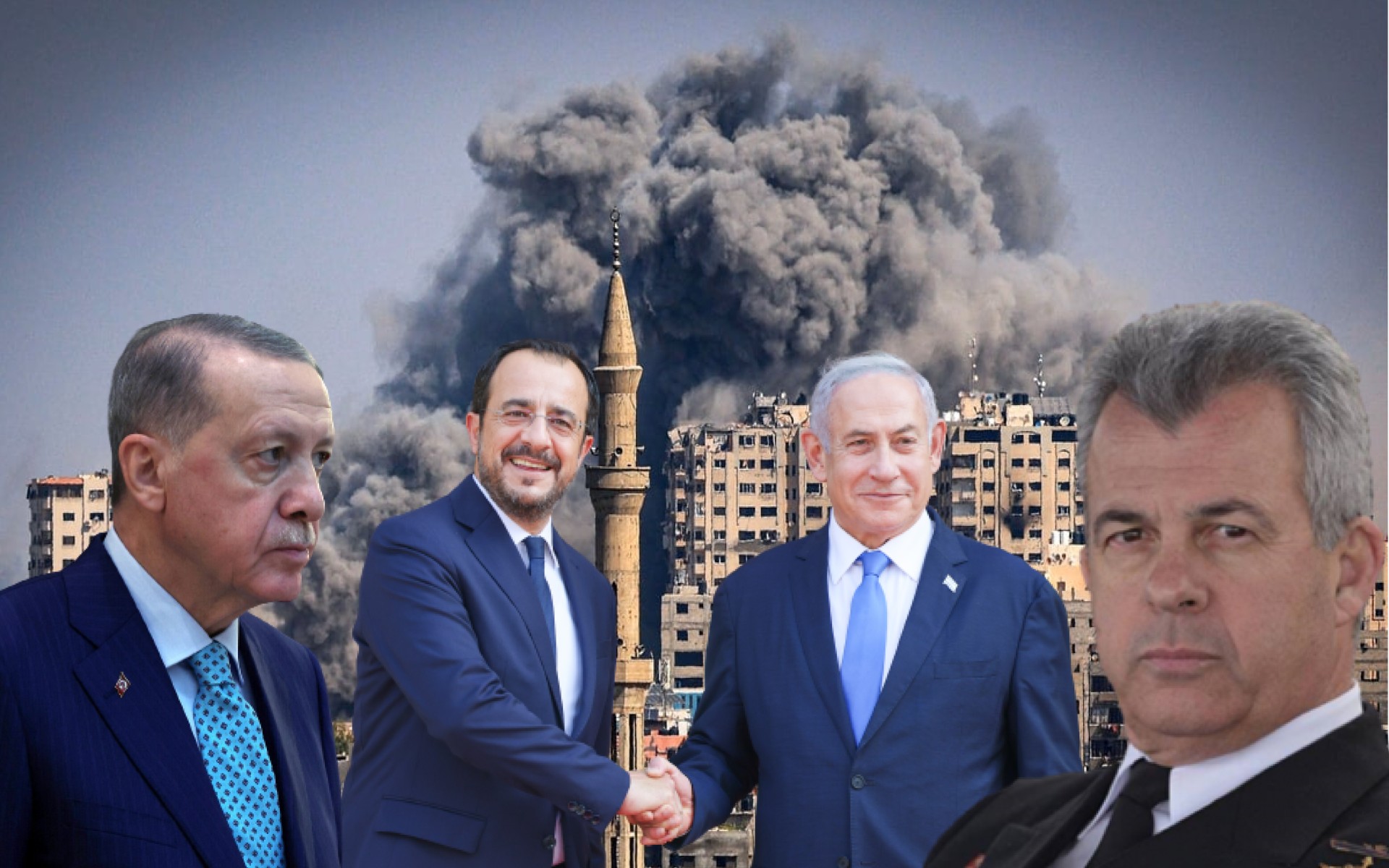 Η αμυντική συμφωνία Κύπρου-Ισραήλ και το διπλό «παιχνίδι» Ερντογάν