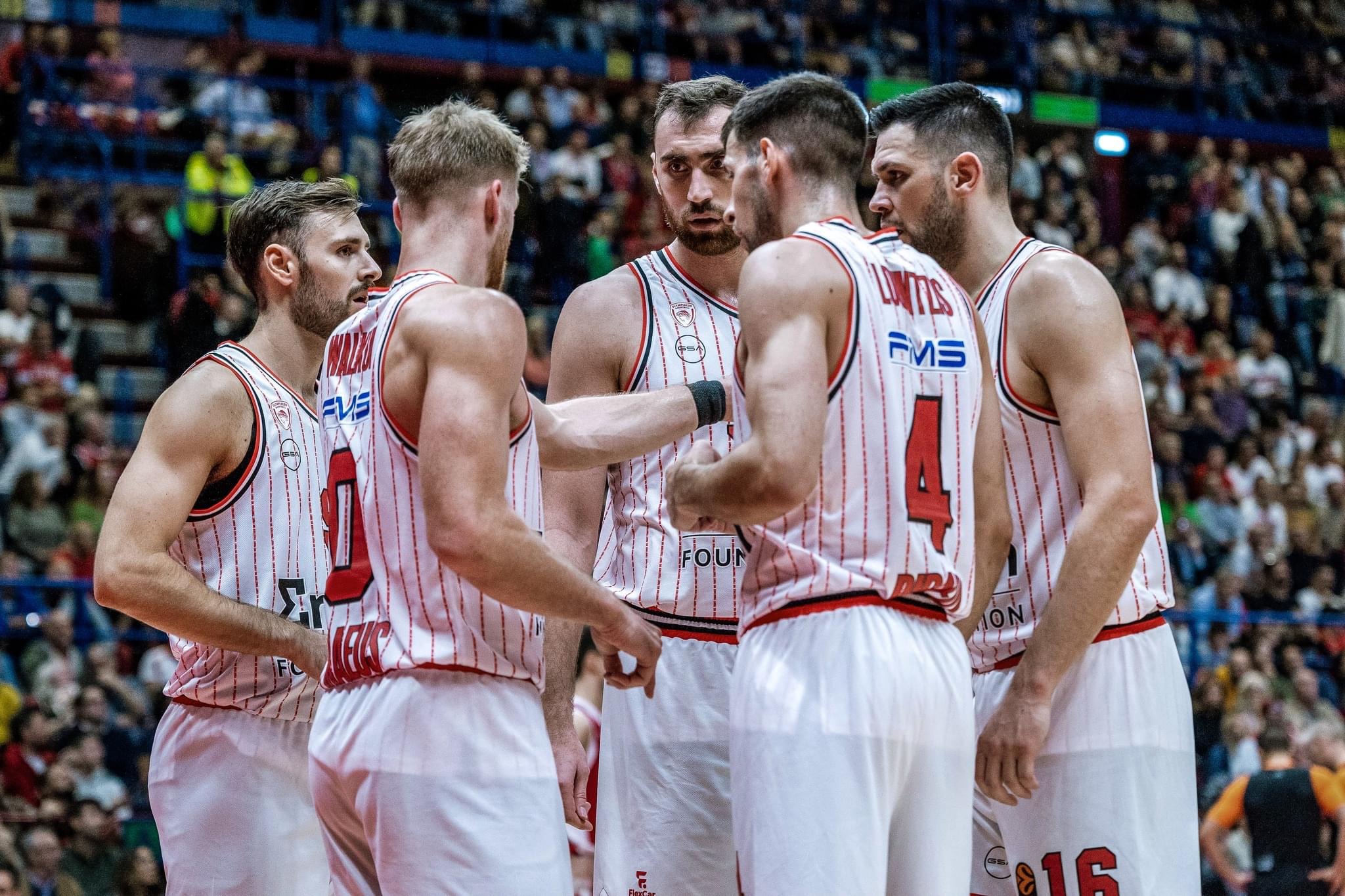 Για την… ανάκαμψη απέναντι στην Παρτίζαν ο Ολυμπιακός