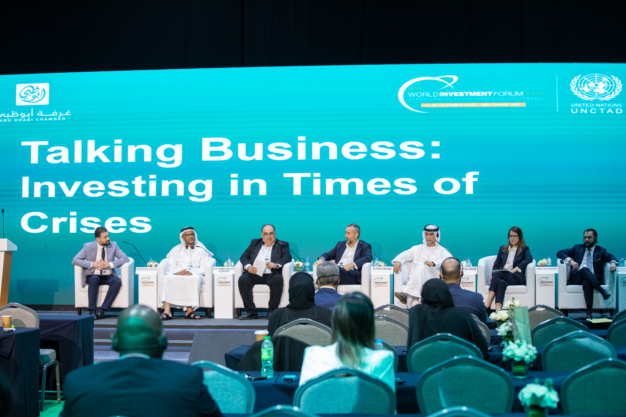 Ενεργή συμμετοχή του Invest Cyprus στο Φόρουμ Επενδύσεων στο Άμπου Ντάμπι