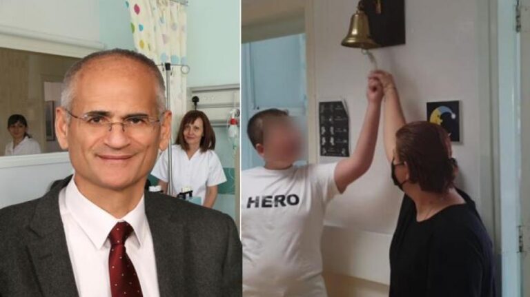 Ο Δρ. Λοΐζος Λοΐζου στους 100 κορυφαίους της Παιδογκολογίας διεθνώς