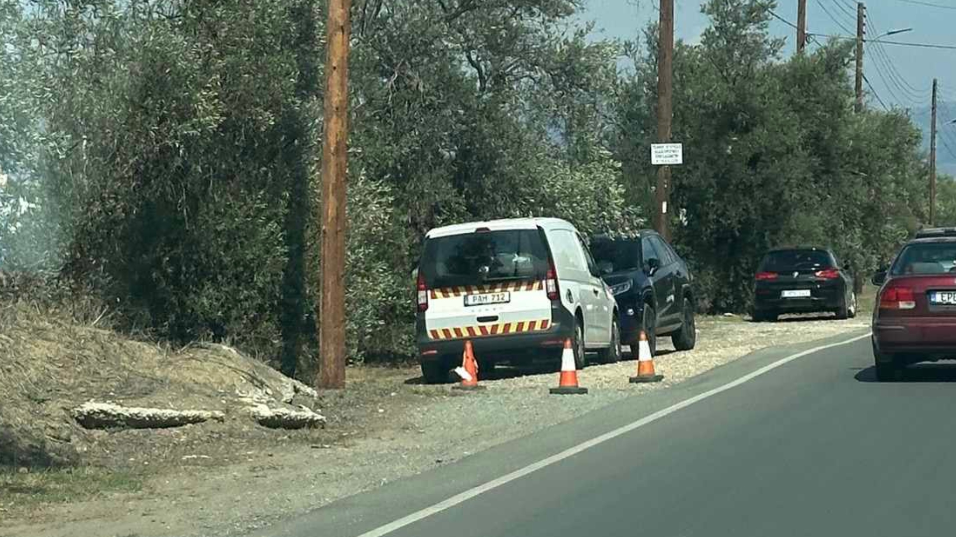 Τι ανέφερε στις Αρχές για τους δύο πυροβολισμούς ο χειριστής της κινητής κάμερας