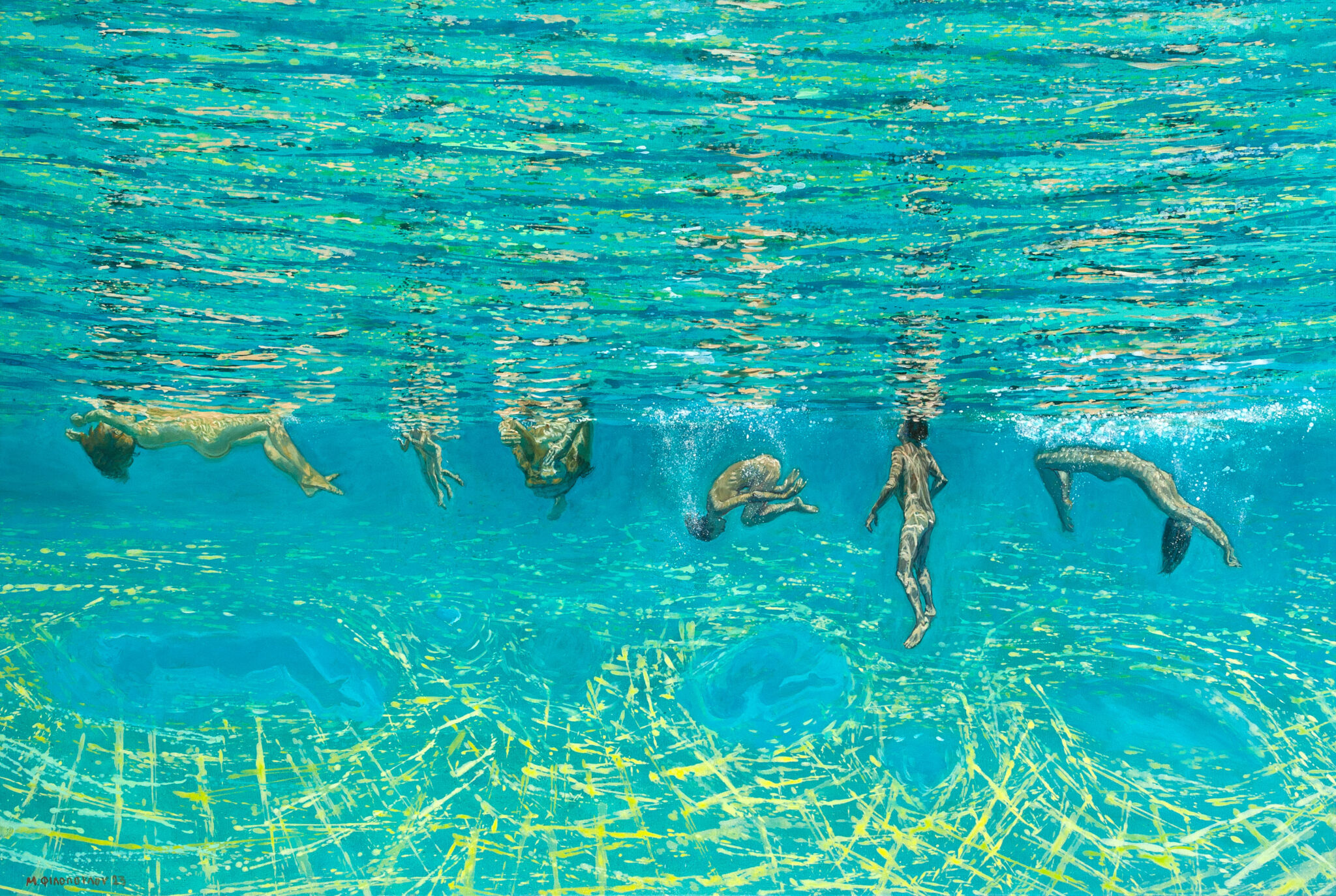 Παγκοσμίου φήμης εικαστικοί καλλιτέχνες από την KAPOPOULOS Fine Arts στην Κύπρο