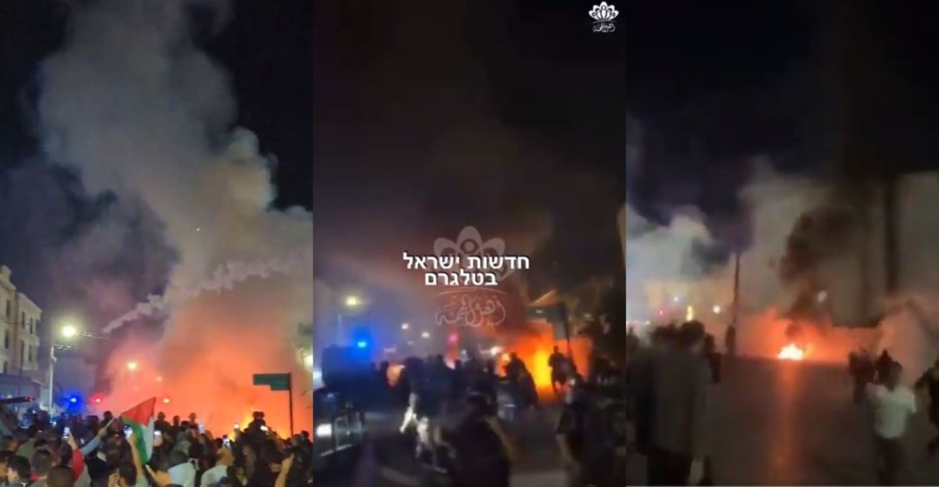 Ιορδανία: Διαδηλωτές έβαλαν φωτιά έξω από την πρεσβεία του Ισραήλ (ΒΙΝΤΕΟ)