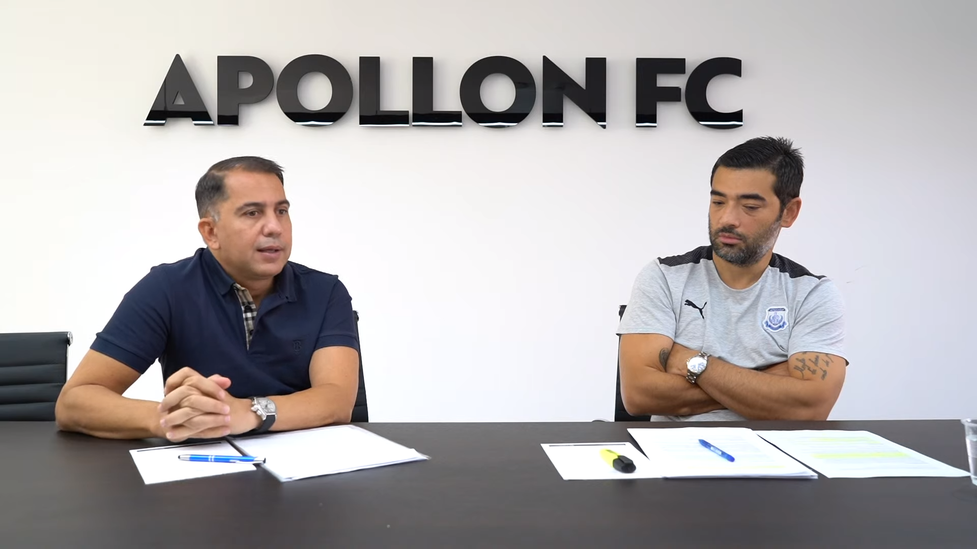 Φανούριος: «Μας πρόσβαλε αυτό που έγινε με τον κ. Κίρζη»