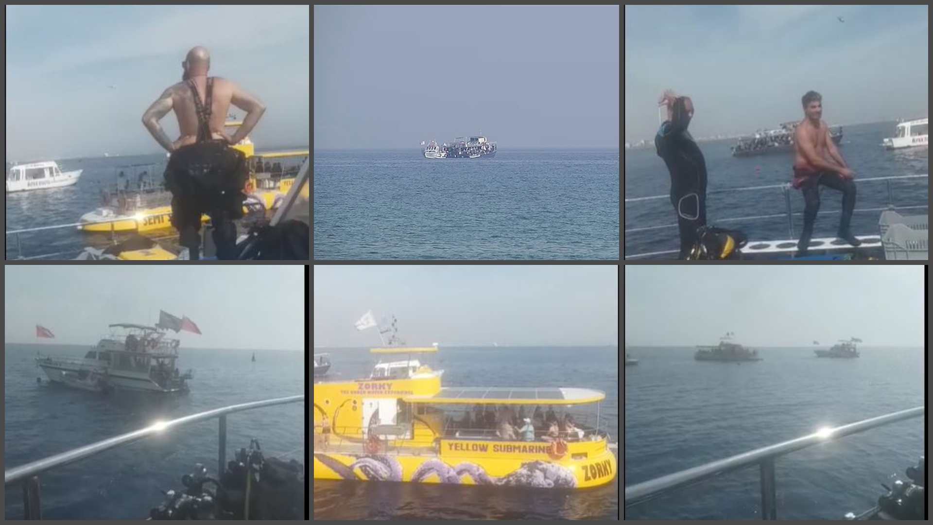 ΒΙΝΤΕΟ: Καρέ-καρέ οι αγωνιώδεις έρευνες στο «Ζηνοβία» για τον αγνοούμενο δύτη