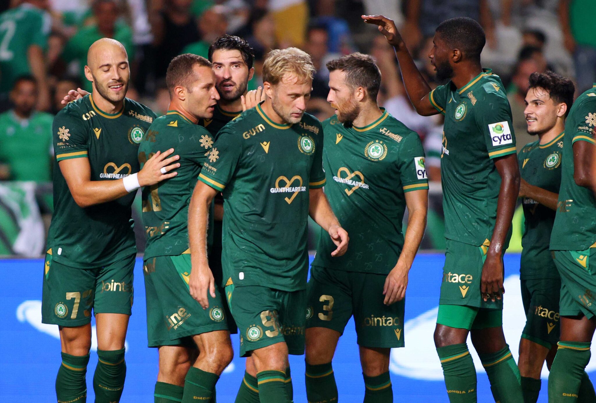 Τα στατιστικά των παικτών της Ομόνοιας στις πρώτες εφτά αγωνιστικές