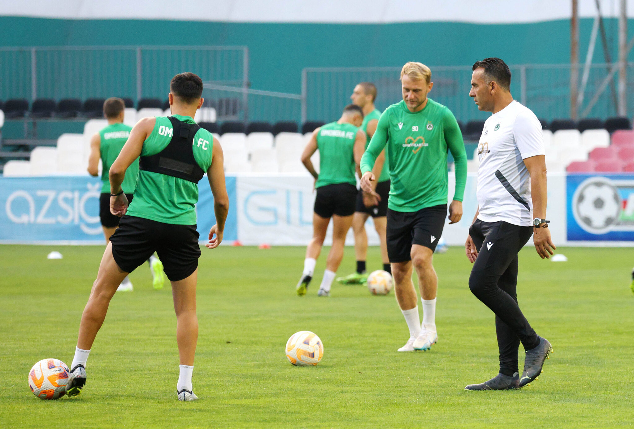 Επιστροφή στις προπονήσεις για την Ομόνοια, ενημέρωση για τους δανεικούς