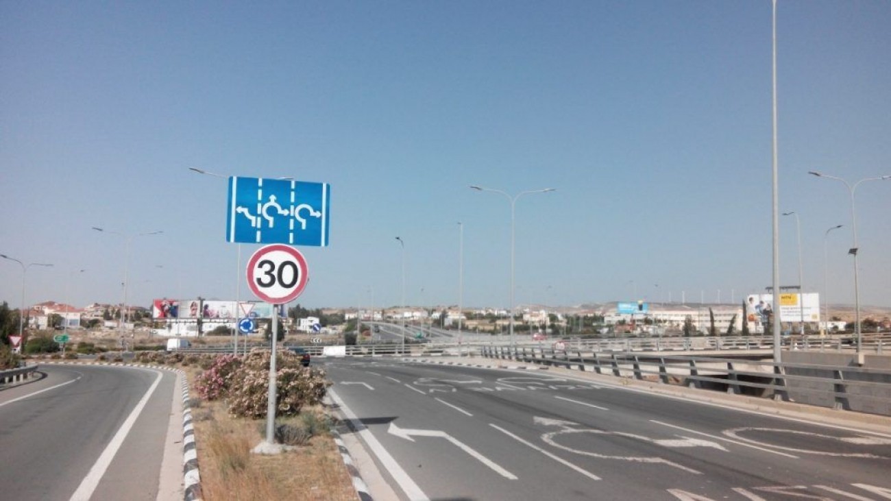 Κλείνει απόψε ο κυκλικός κόμβος Ριζοελιάς για εργασίες συντήρησης