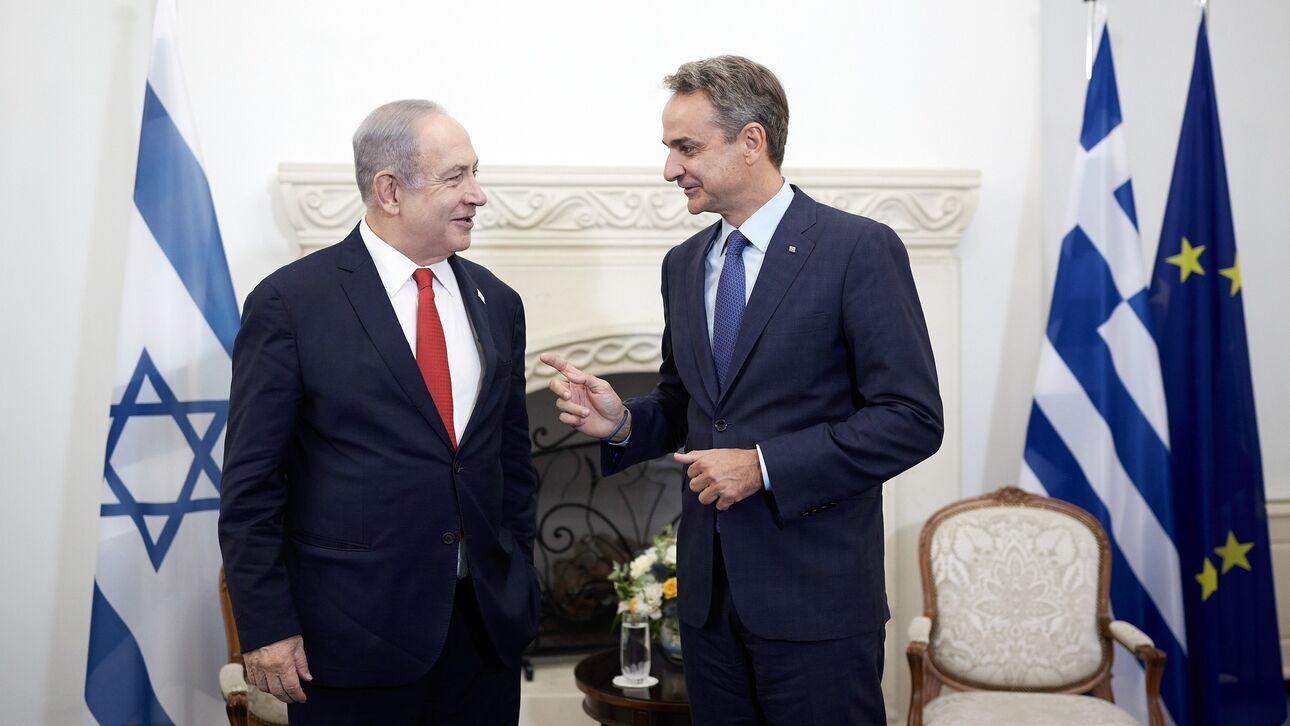 Ο Μητσοτάκης επαναβεβαίωσε τη στήριξή του στο δικαίωμα του Ισραήλ στην αυτοάμυνα