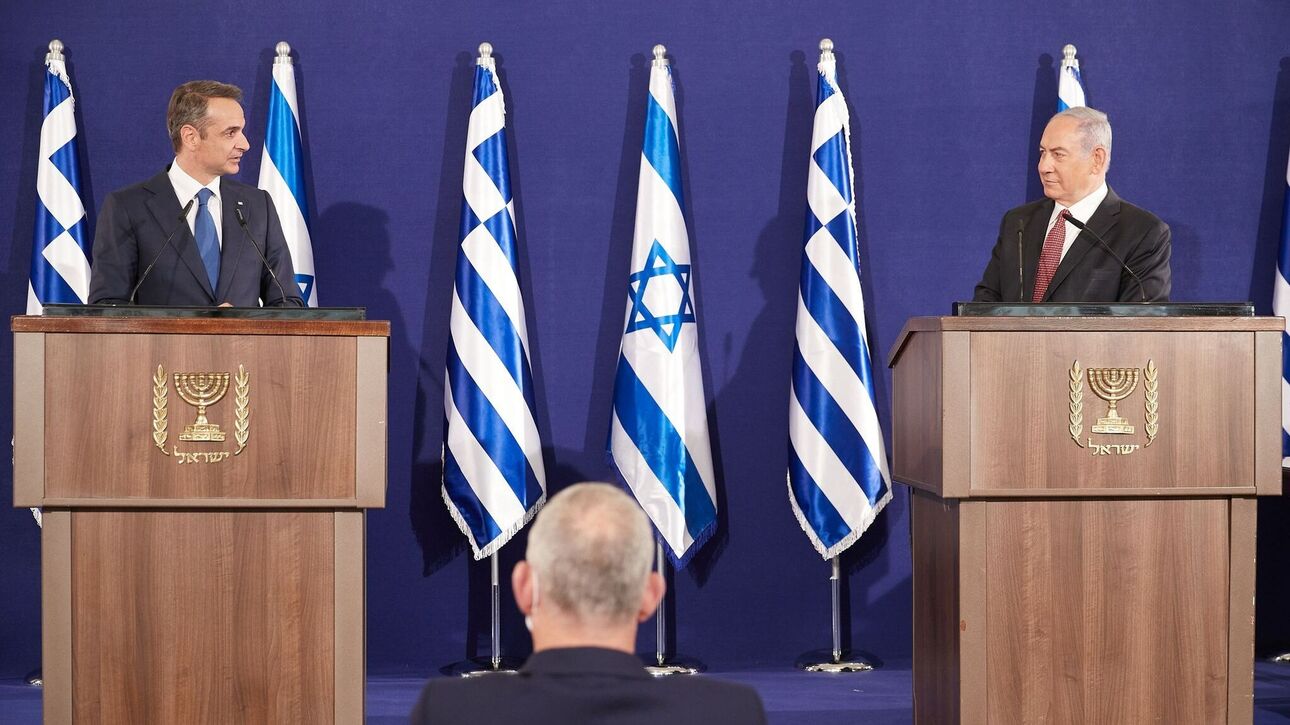 Στο Ισραήλ ο Μητσοτάκης, συνάντηση με τον Νετανιάχου