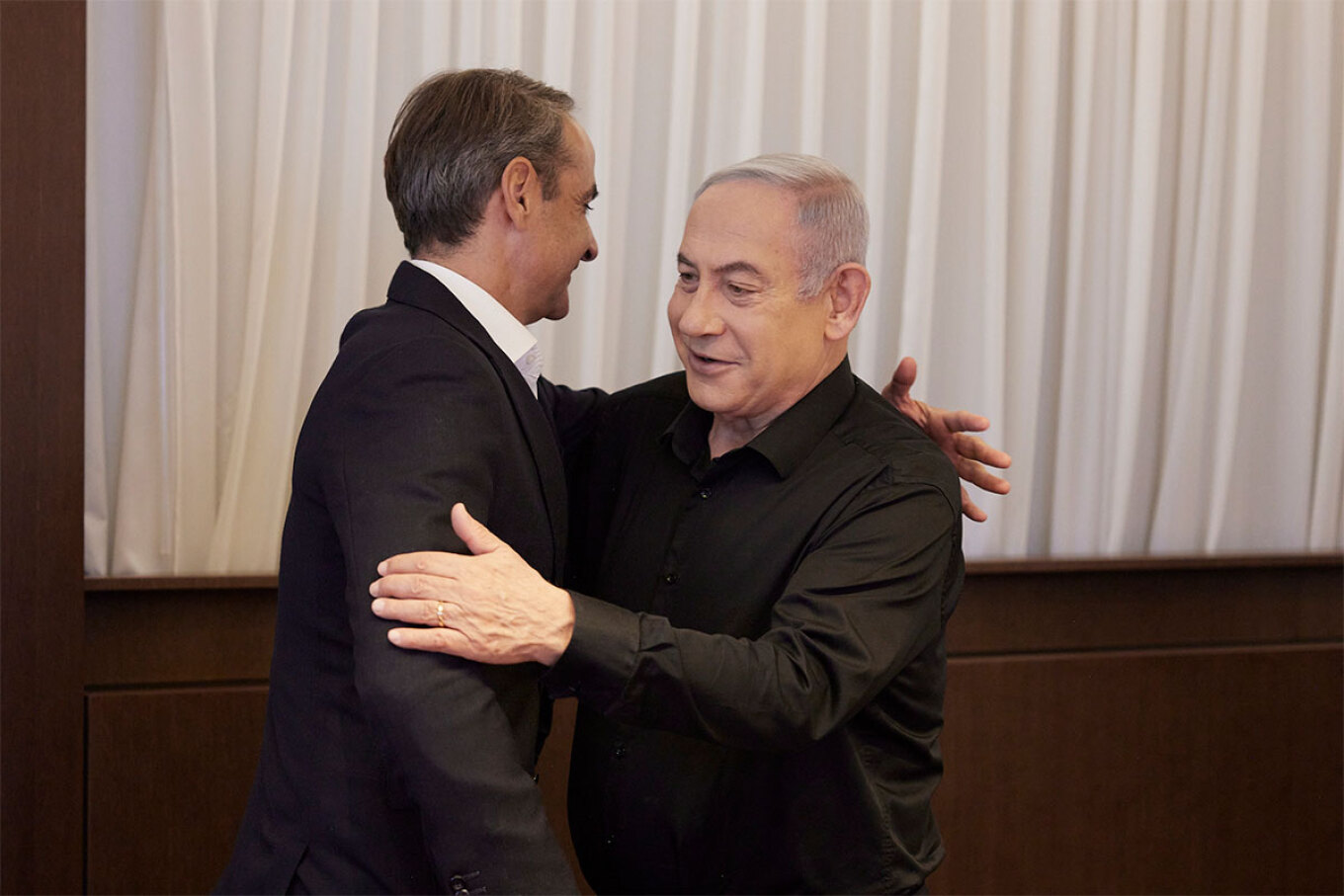 «Θα συνεχίσουμε να σας στηρίζουμε» το μήνυμα Μητσοτάκη σε Νετανιάχου