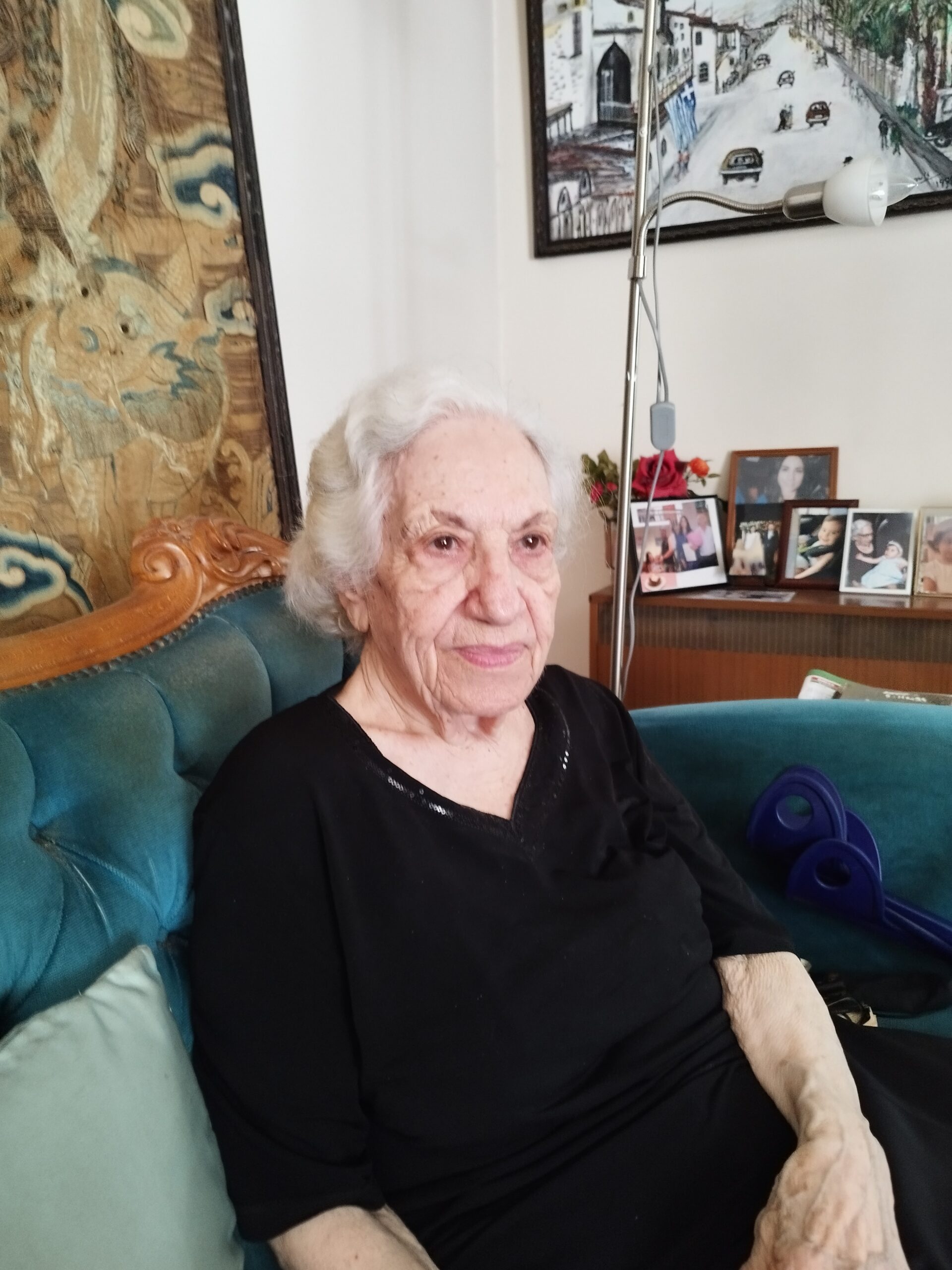 Φόρος τιμής για την εθελοντική προσφορά της Λυγίας Φυσεντζίδου