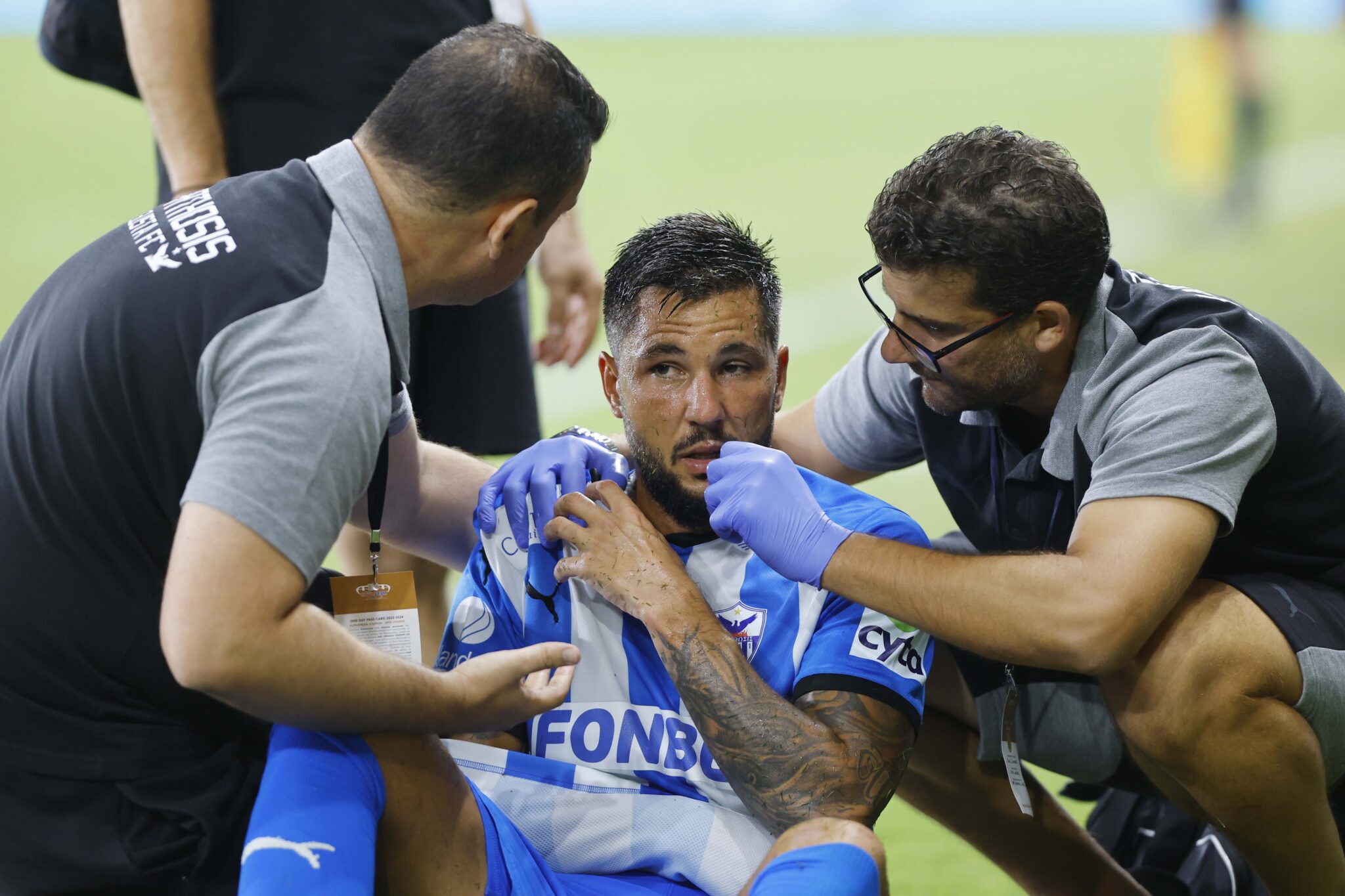 Πλήγμα για την Ανόρθωση, μπαίνει χειρουργείο ο Γκερέρο