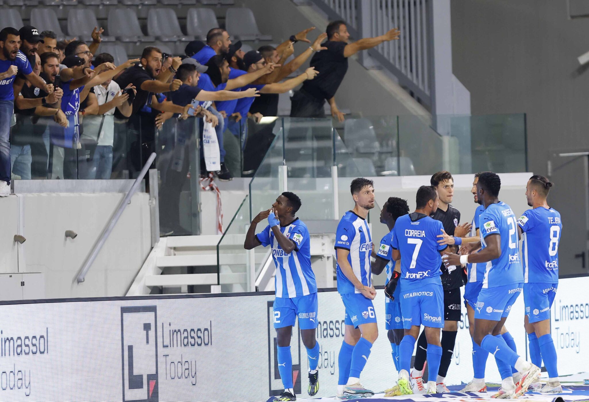 Ολοκληρώνει για να παραμείνει στην κορυφή η Ανόρθωση