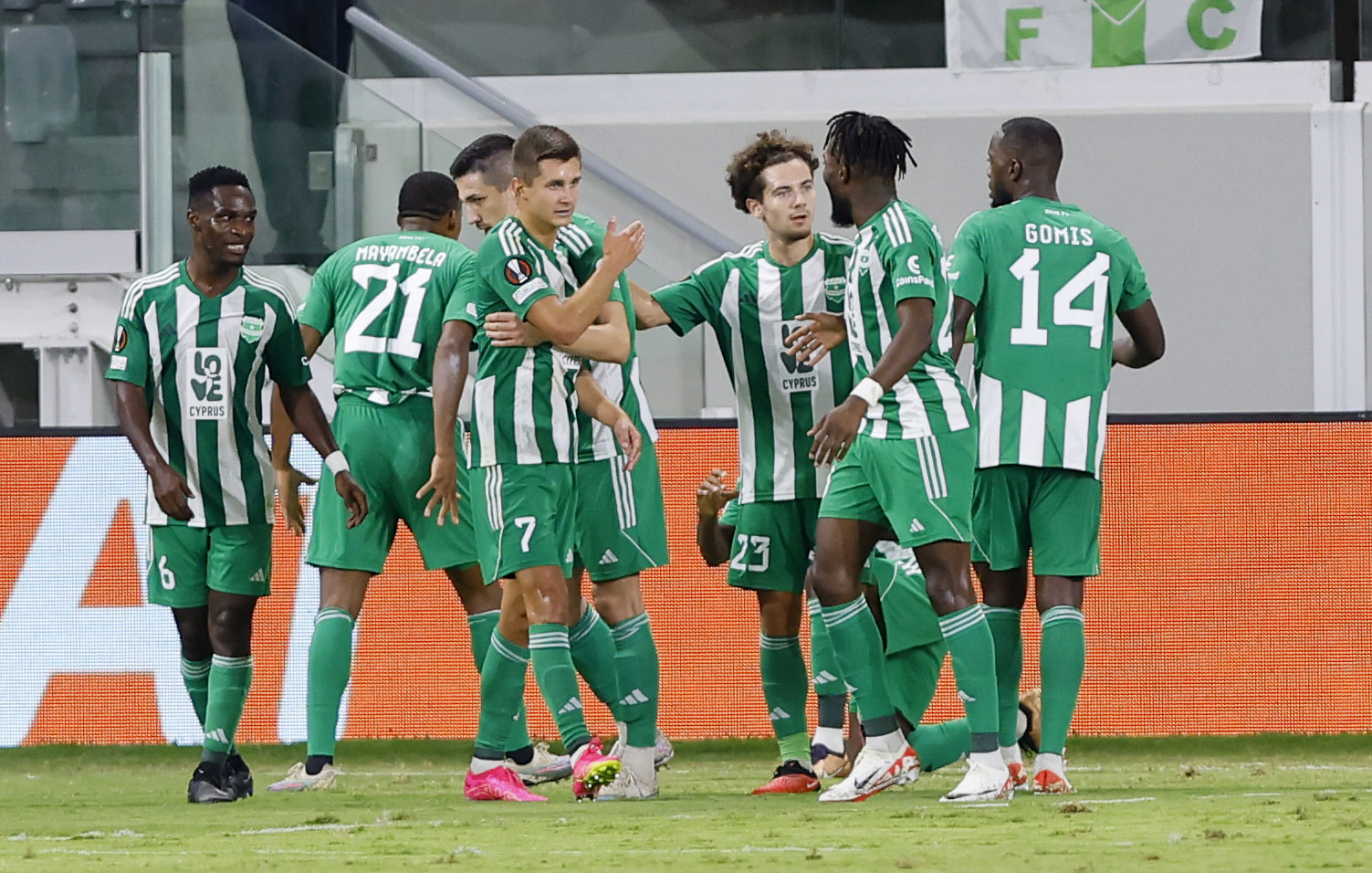 Έγραψε ιστορία ο Άρης με νίκη επί της Ρέιντζερς (ΦΩΤΟ)