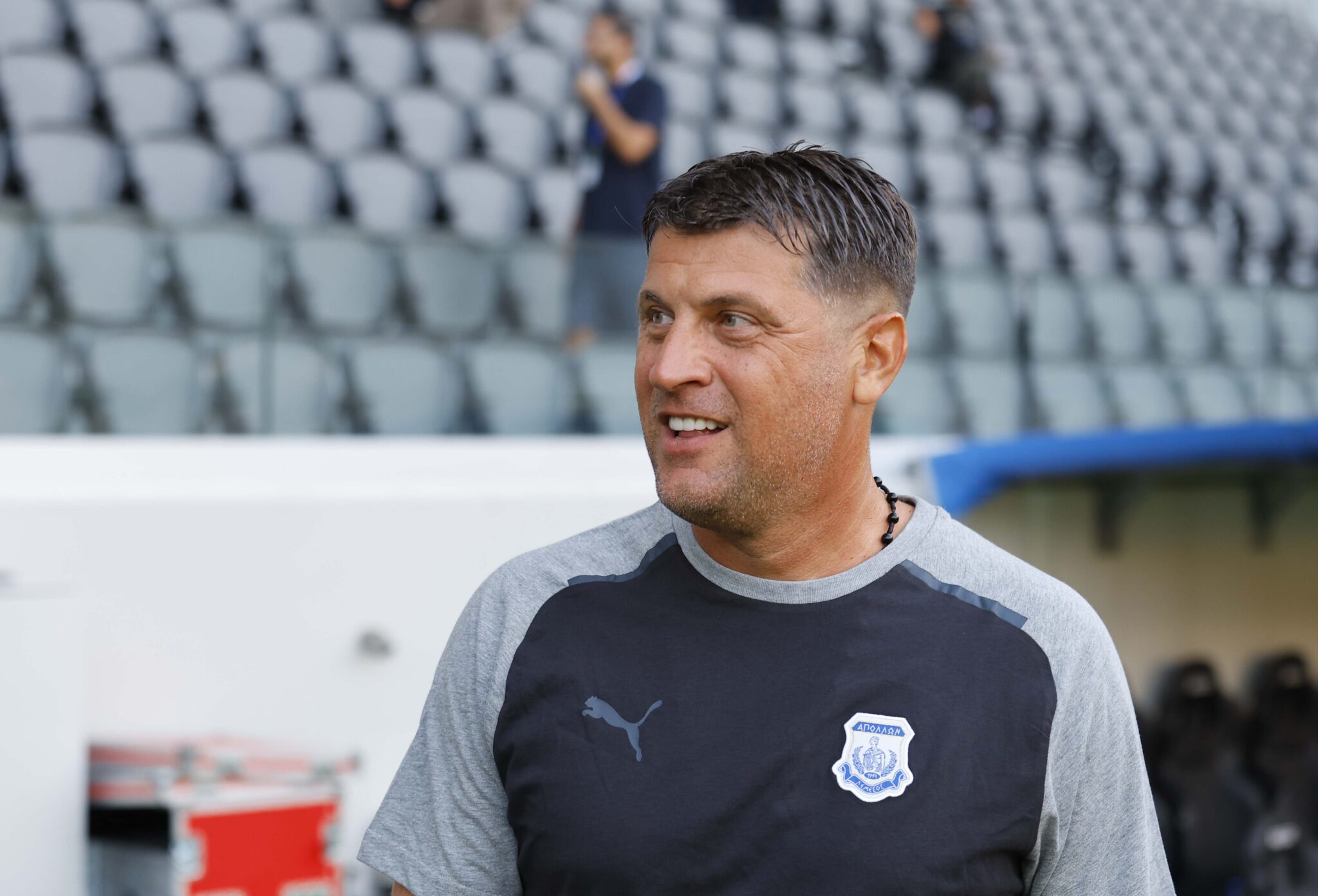 Προπονητής του μήνα για τον Σεπτέμβριο ο Βλάνταν Μιλόγεβιτς του Απόλλωνα