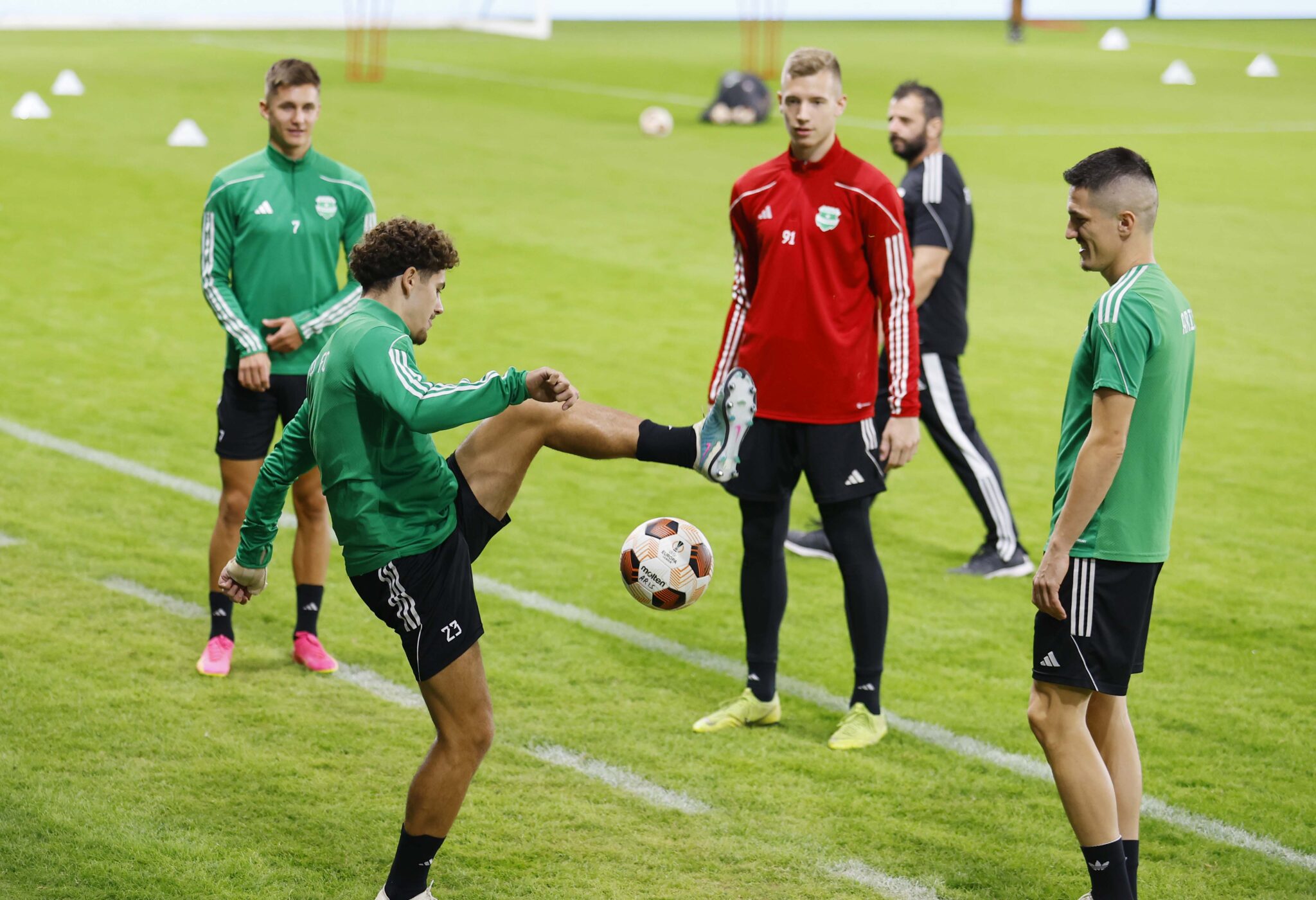 Πανέτοιμος για Μπέτις χωρίς Κοκόριν ο Άρης (ΦΩΤΟ)