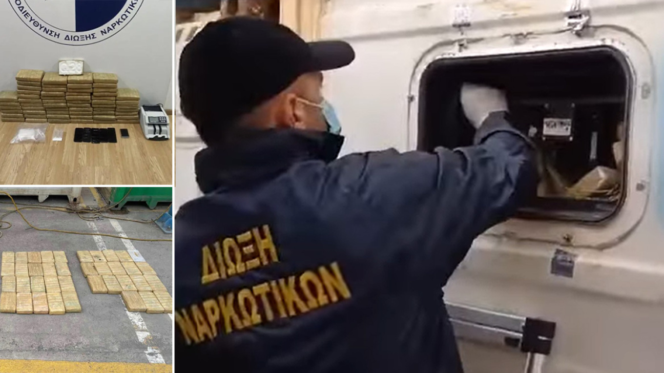 Παλαίμαχος ποδοσφαιριστής πίσω από τα κοντέινερ με τα 67 κιλά κοκαΐνης