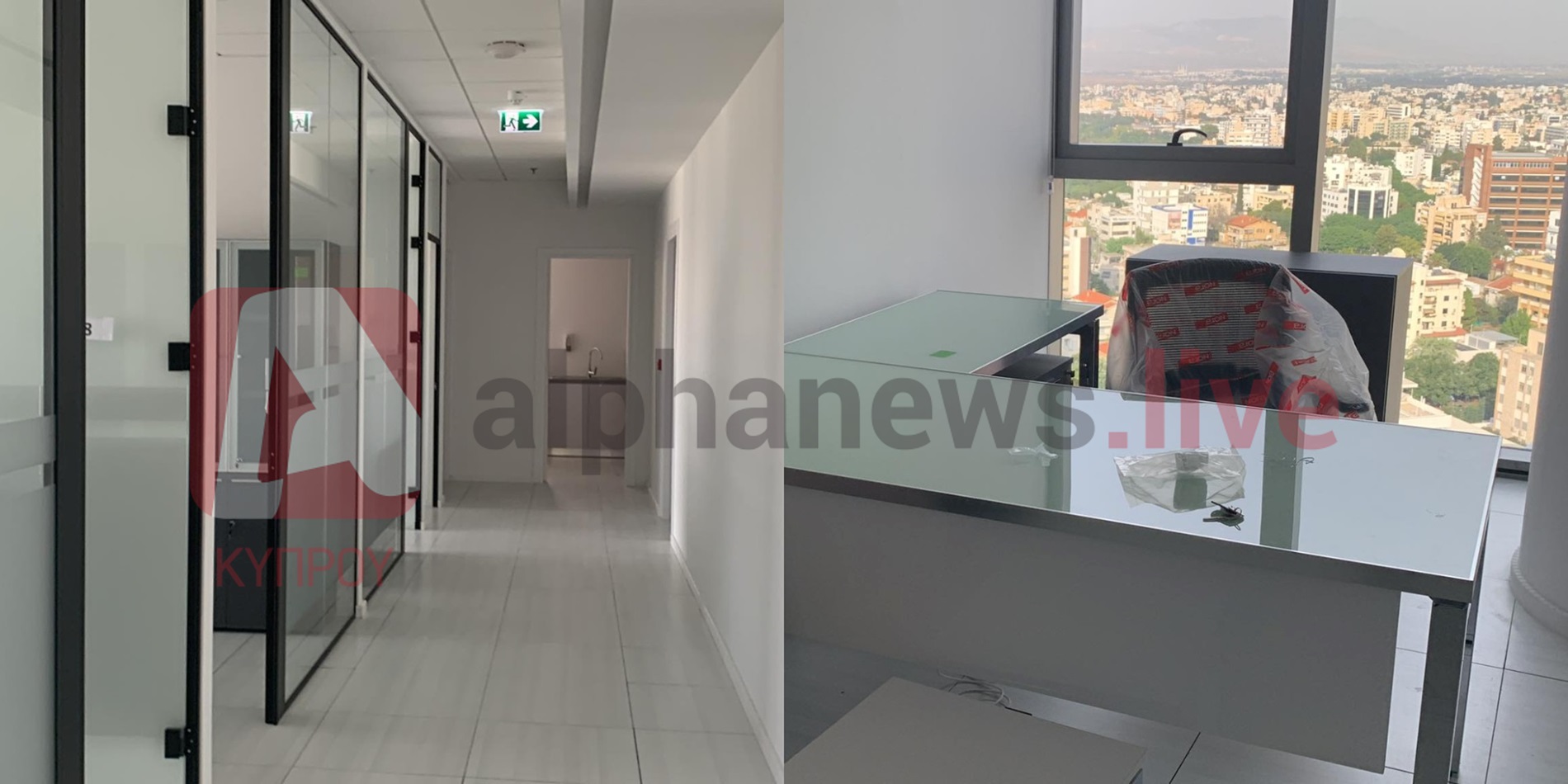 Ο Alpha στο νέο Υπουργείο Εργασίας, λίγες μέρες πριν ανοίξει τις πόρτες του