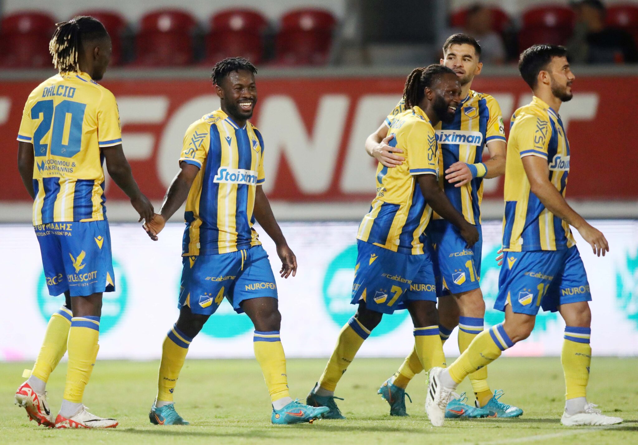 Να συνεχίσει από εκεί που έμεινε ο ΑΠΟΕΛ