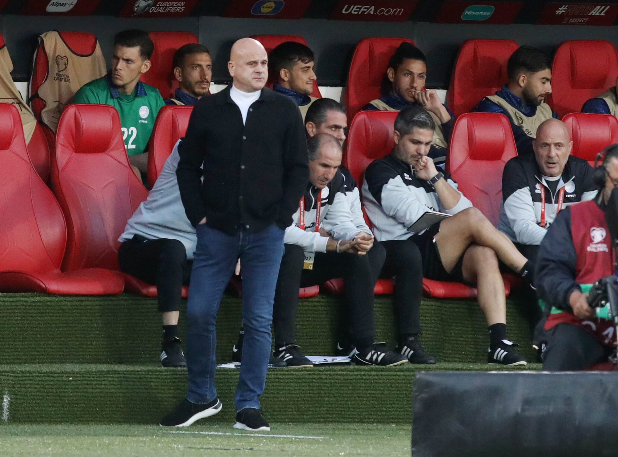 Επέστρεψε χωρίς τον Κετσπάγια η αποστολή της Εθνικής