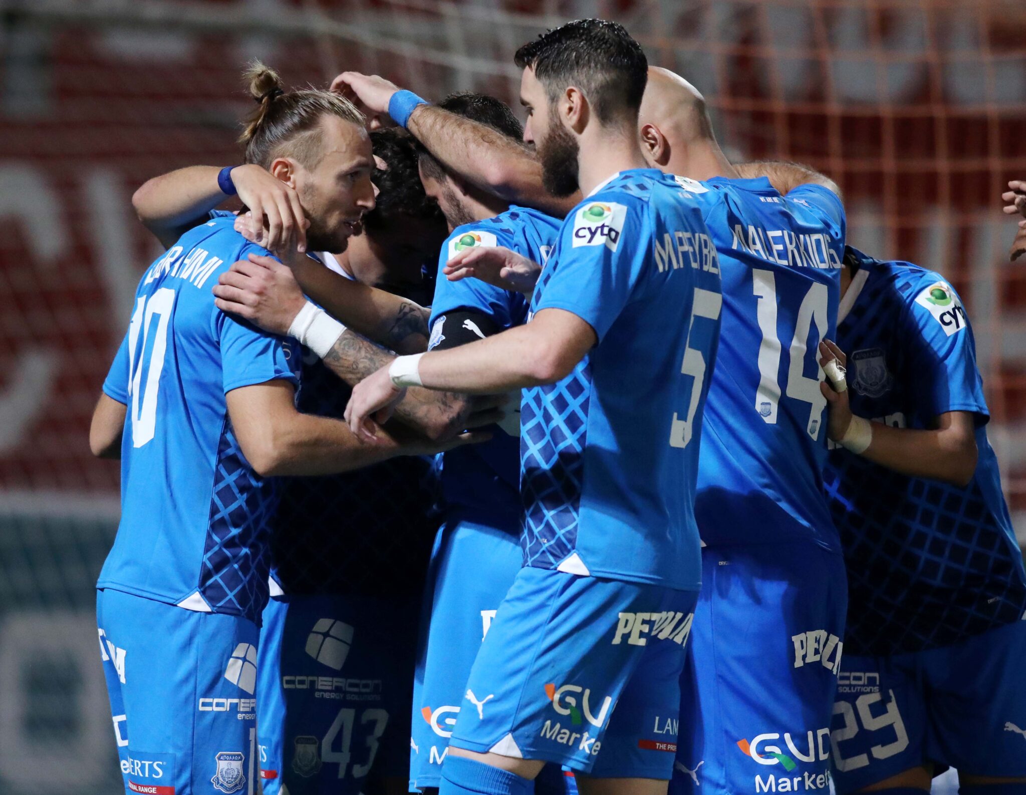 Πέρασε από το «Αμμόχωστος» και παρέμεινε στην κορυφή ο Απόλλωνας (ΒΙΝΤΕΟ)