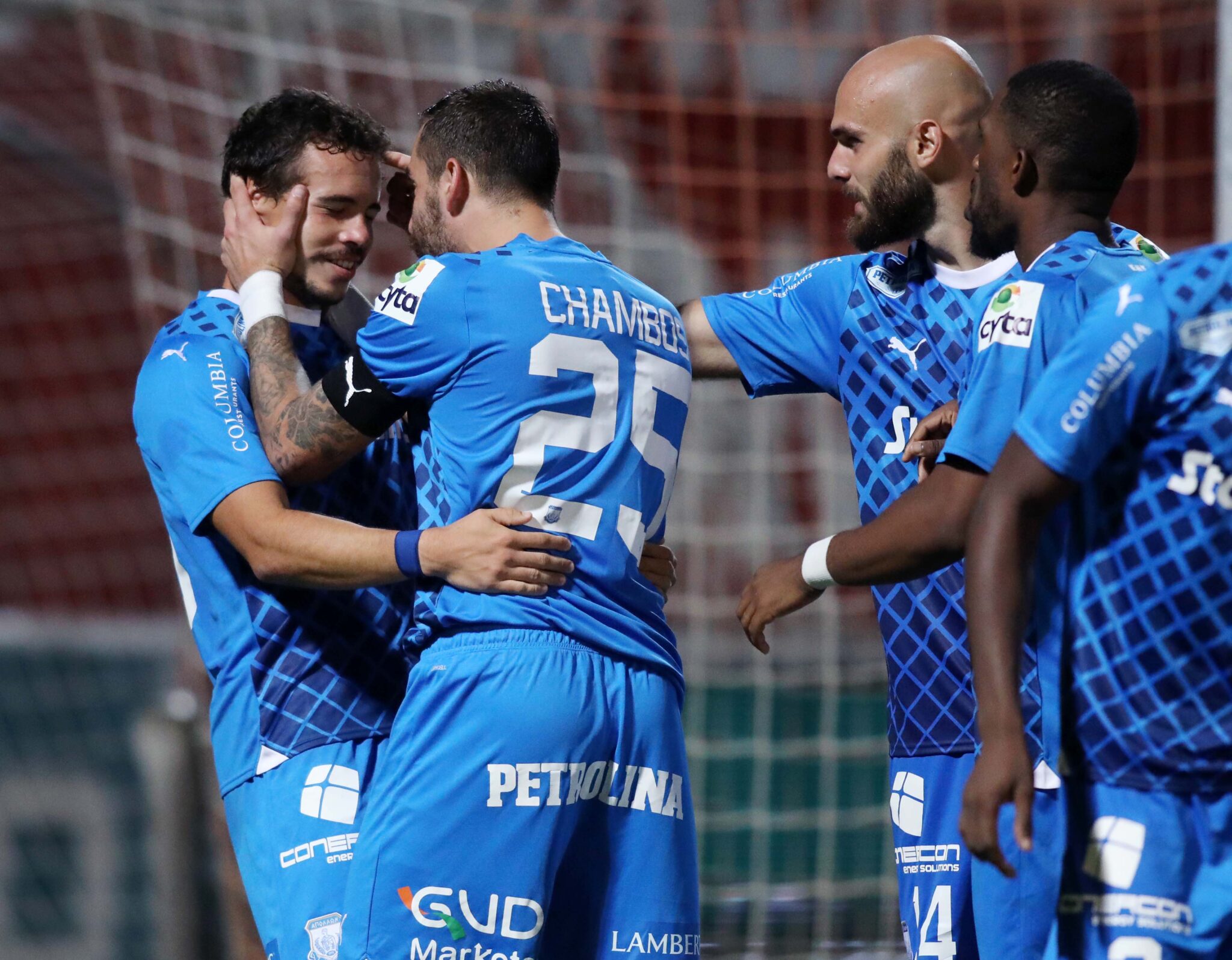 Για την παραμονή στην κορυφή ο Απόλλωνας