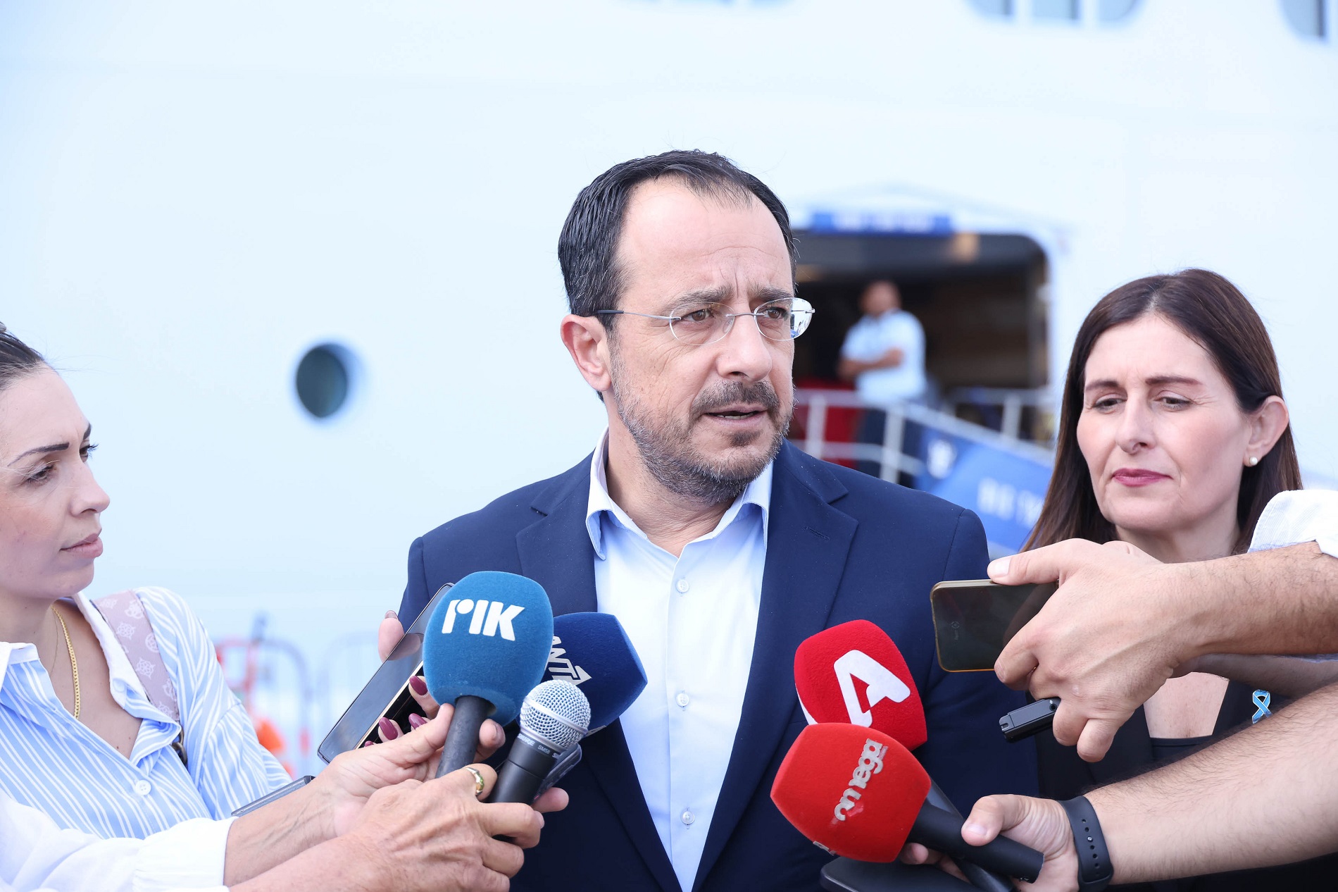 Συζήτησαν τις τελευταίες εξελίξεις στην περιοχή ΠτΔ και Σίσι