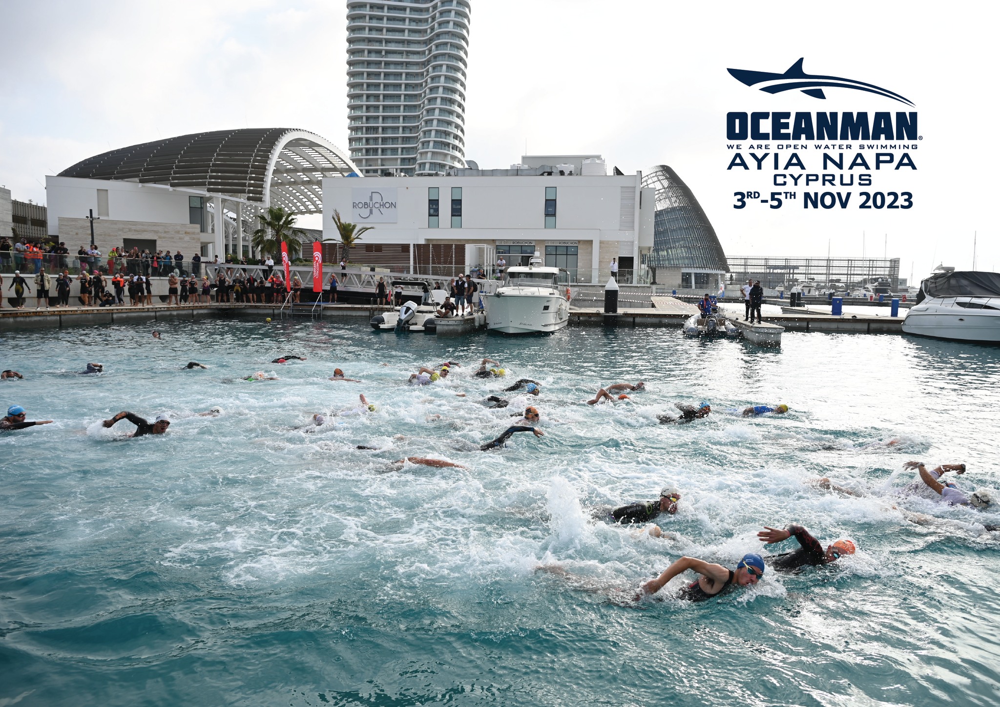 Στη Μαρίνα Αγίας Νάπας ο διεθνής κολυμβητικός μαραθώνιος Oceanman