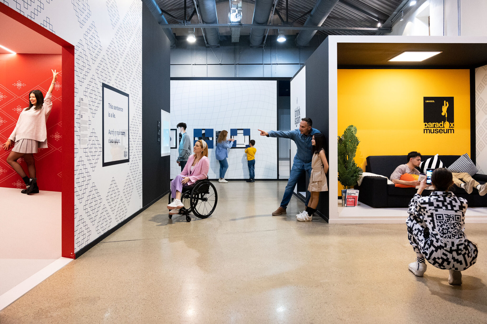 Paradox Museum Limassol: Έμπνευση για δημιουργική σκέψη και βιωματική εκπαίδευση