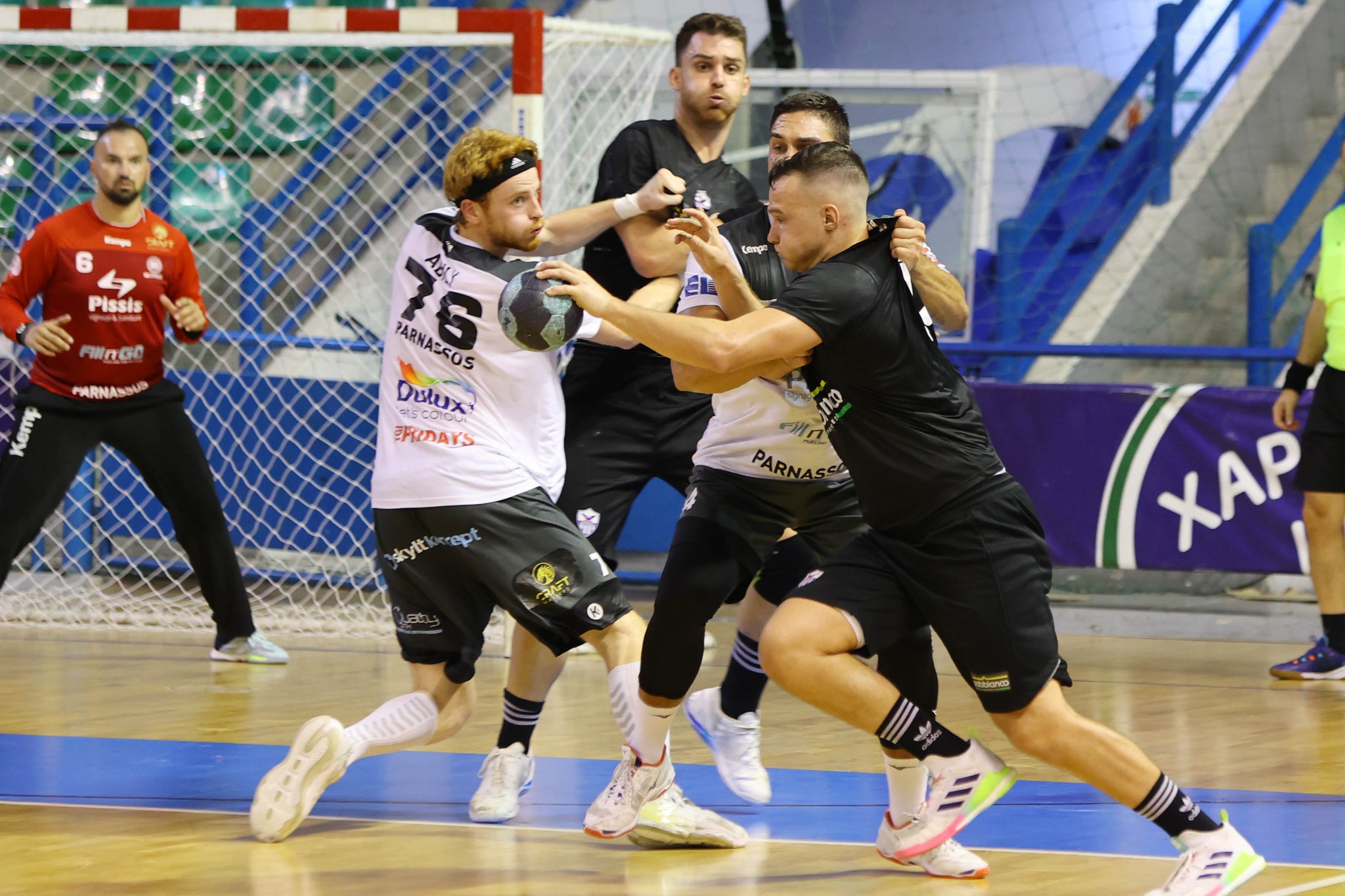 Χάντμπολ: Δεύτερη στροφή στο πρωτάθλημα ΟΠΑΠ Ανδρών