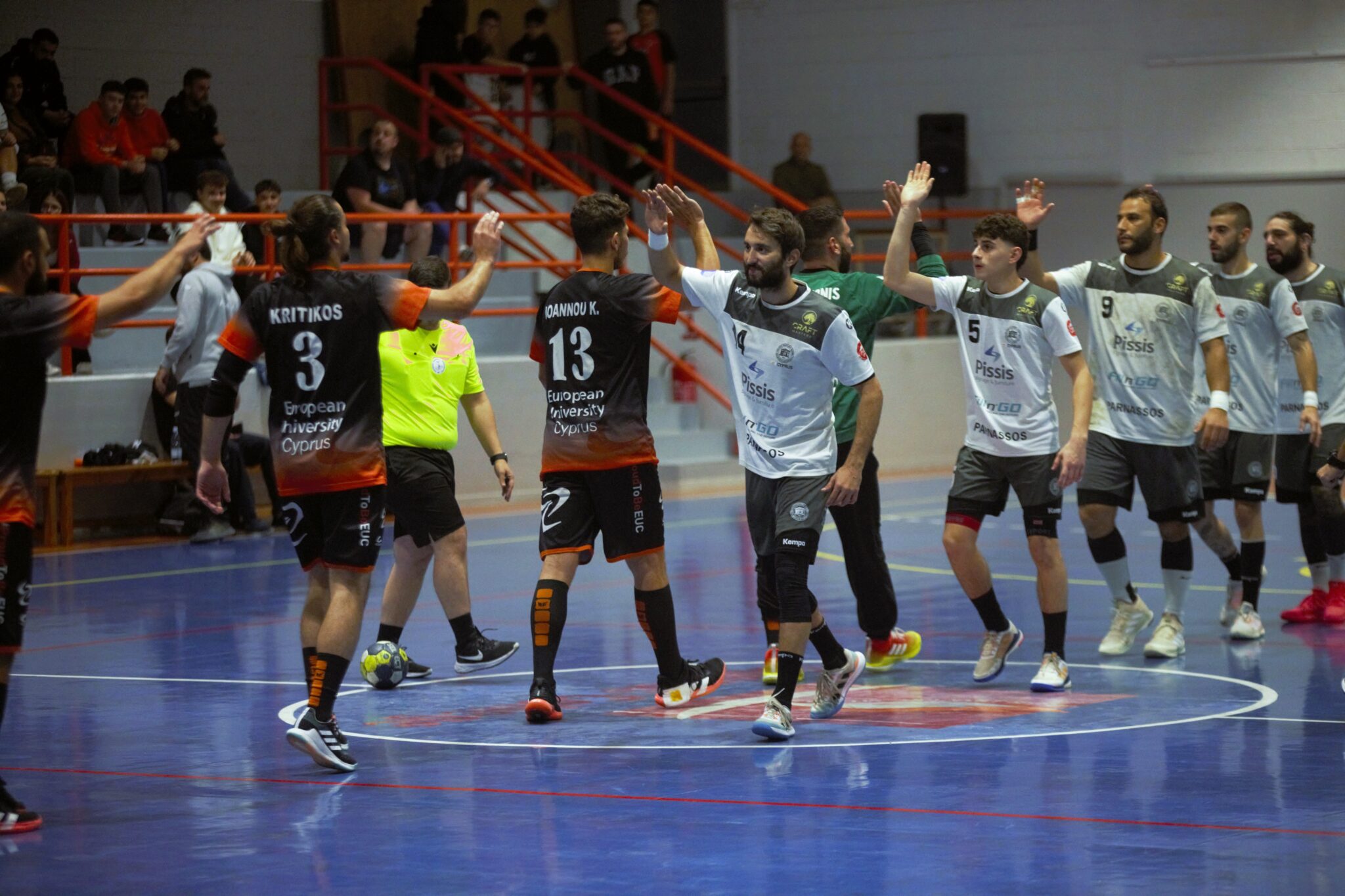 Χάντμπολ: «Μάχη» αήττητων στην 5η αγωνιστική