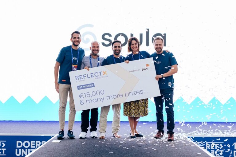 Η “Soula” κέρδισε τις εντυπώσεις λαμβάνοντας την πρώτη θέση στο ReflectX 2023