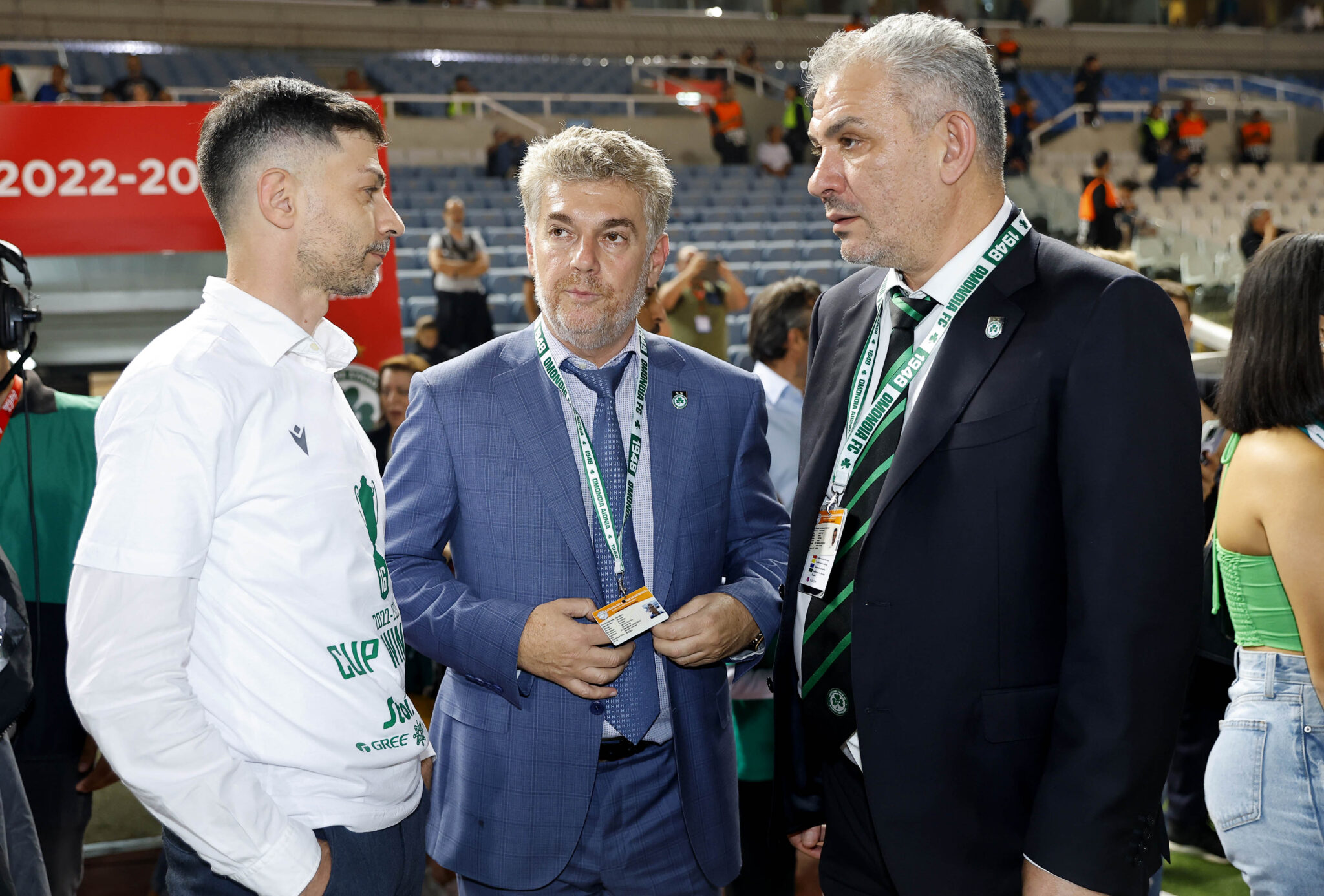 Δημητρίου: «Τρέχει το θέμα του γηπεδικού μακριά από τα φώτα της δημοσιότητας»