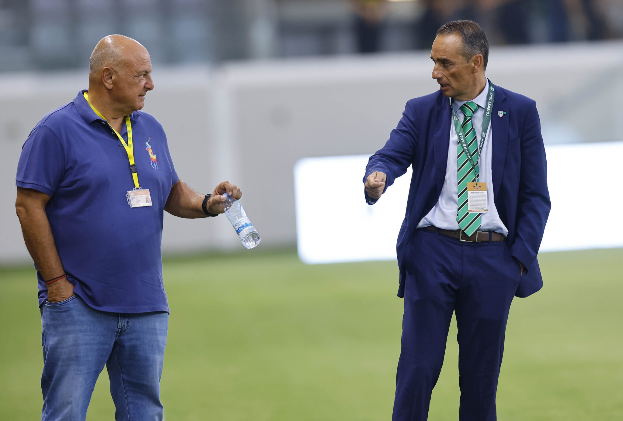 Ψάχνει τους φιλάθλους για το φτύσιμο στον Όλτρα η ΑΕΚ