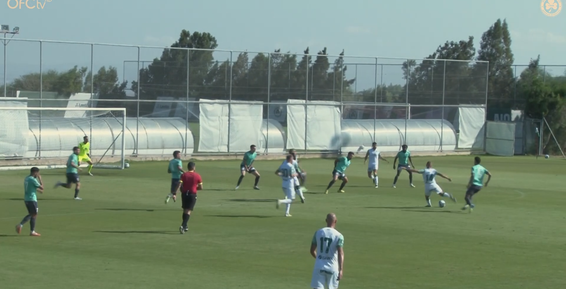 Τα στιγμιότυπα από το φιλικό μεταξύ Ομόνοιας και Οθέλλου (ΒΙΝΤΕΟ)