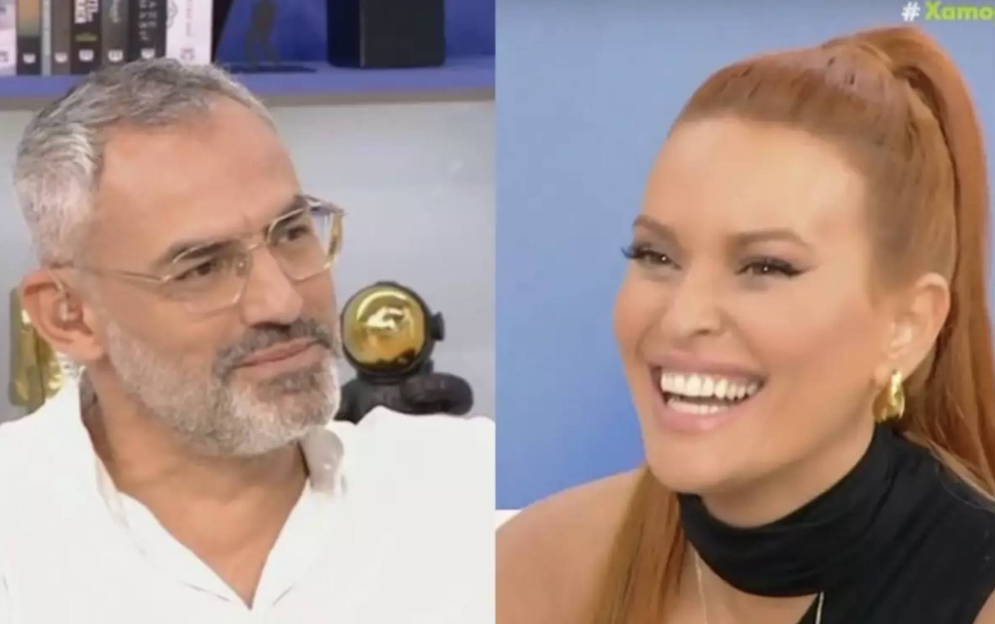 Χρηστίδου σε Νίκο Συρίγο: "Να έρθει και η Ελεωνόρα Ζουγανέλη τότε…"