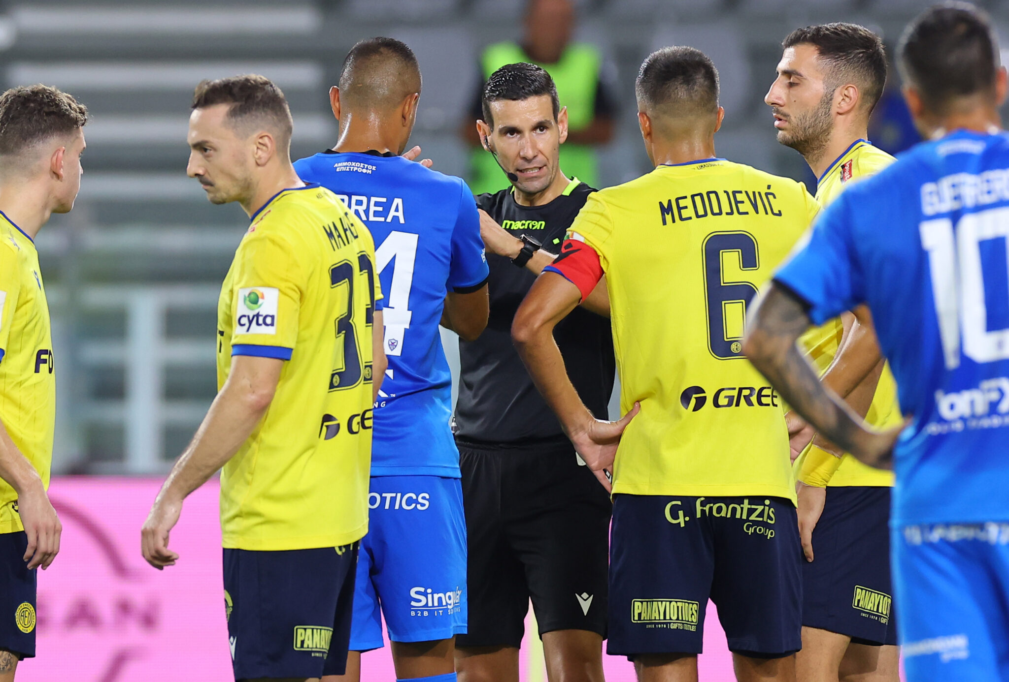 ΑΕΛ-Ανόρθωση: Ο απόηχος από το «Άλφαμεγα Stadium» (BINTEO)