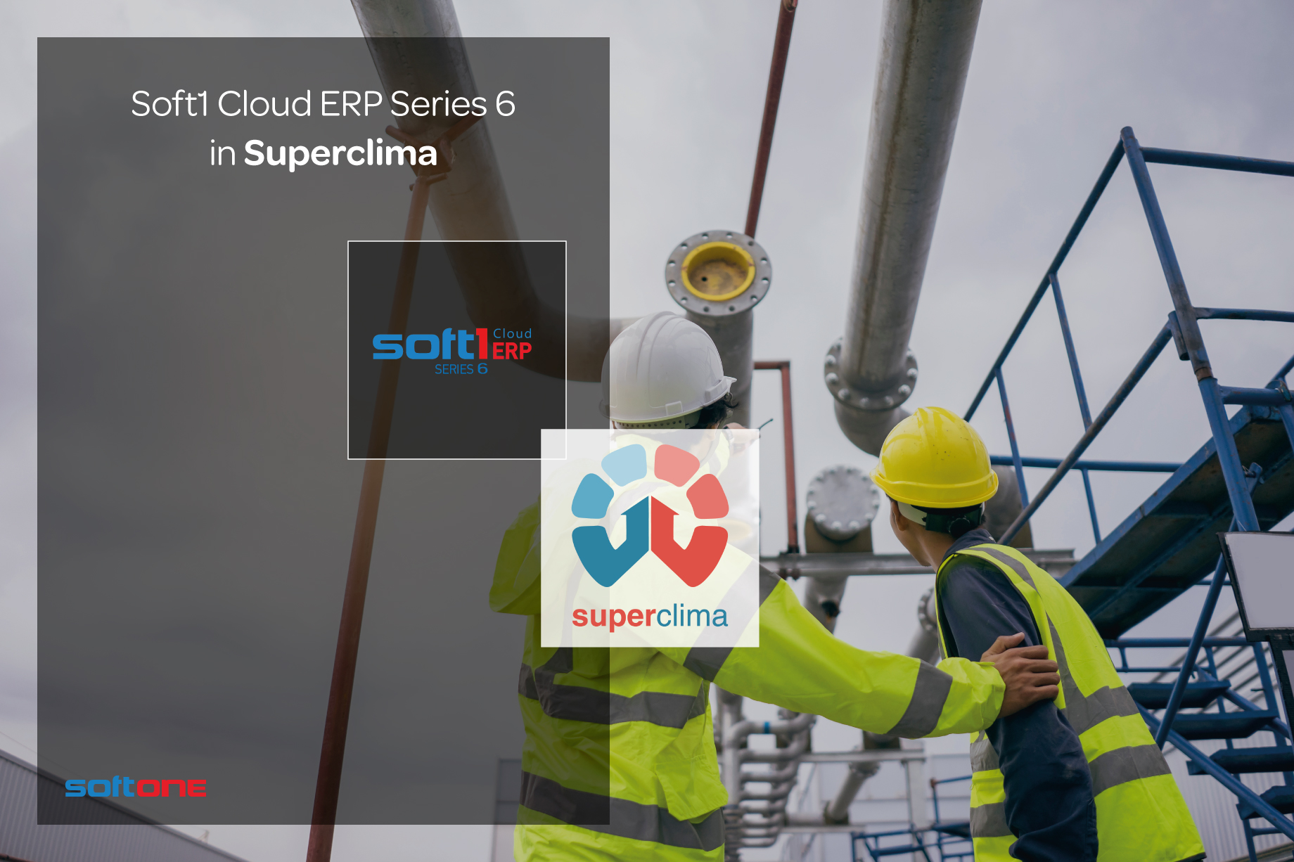 H Superclima Engineering Ltd εμπιστεύεται τις λύσεις της SoftOne