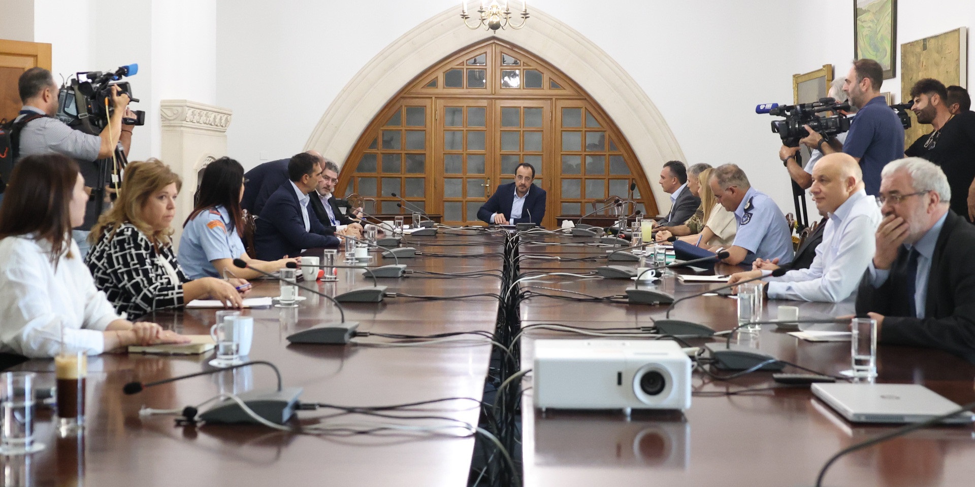 Στο «τραπέζι» περαιτέρω προληπτικά μέτρα για την κρίση στην περιοχή