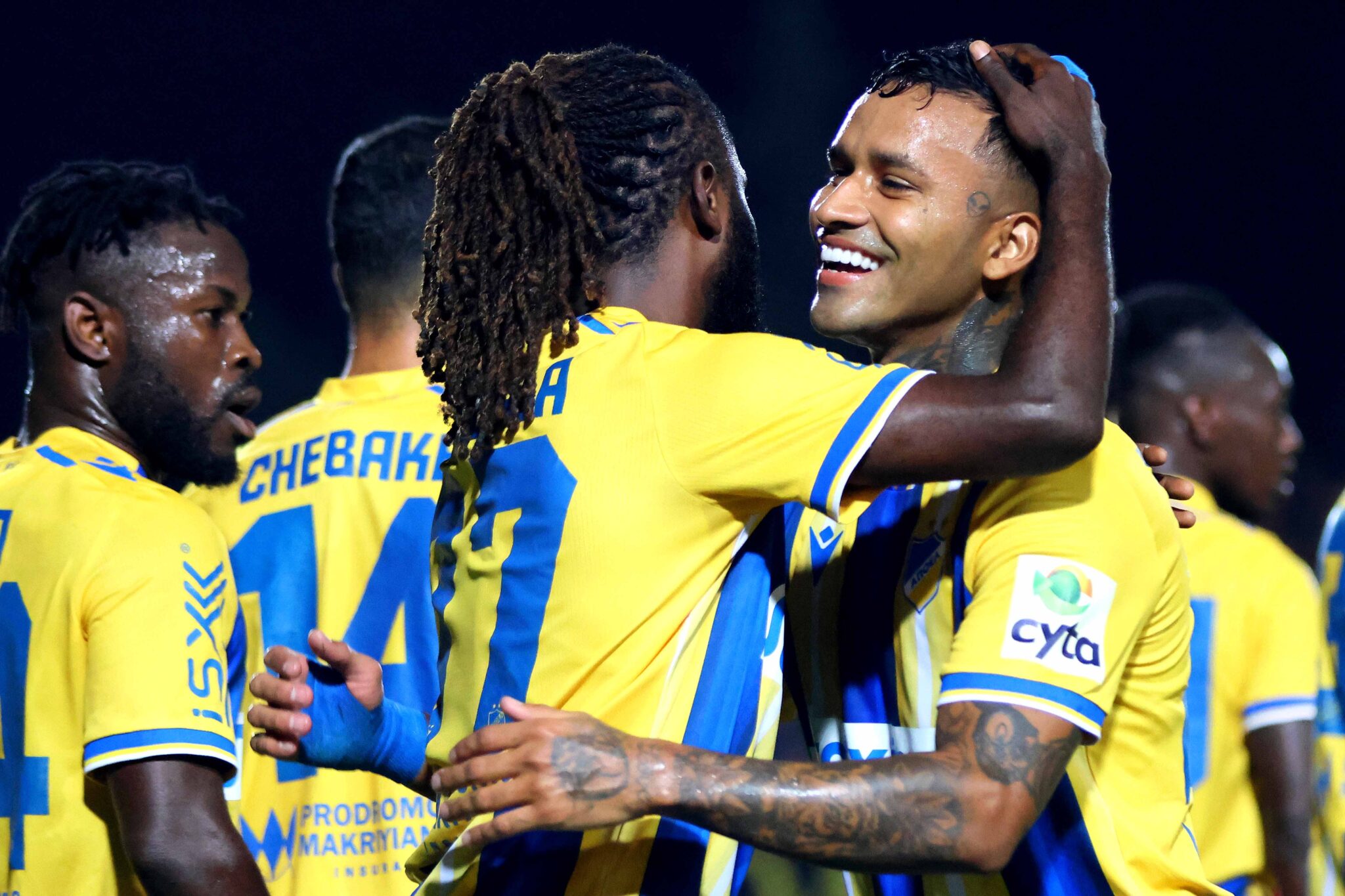 Πέρασε από το «Στέλιος Κυριακίδης» και πήρε πέμπτη συνεχόμενη νίκη ο ΑΠΟΕΛ