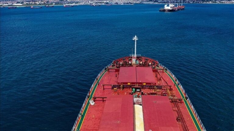 Τουρκικό φορτηγό πλοίο προσέκρουσε σε νάρκη στη Μαύρη Θάλασσα