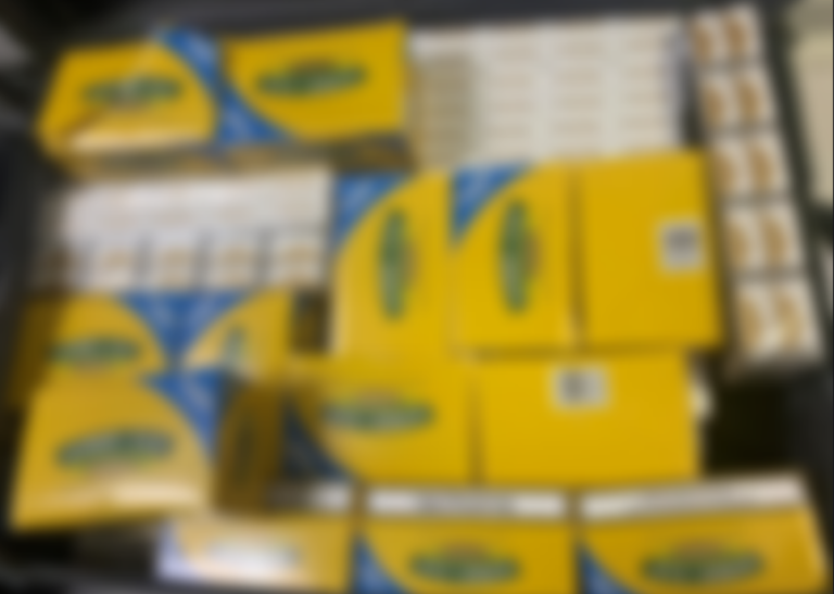 «Καμπάνες» χιλιάδων ευρώ σε Τ/κ που πιάστηκαν με λαθραία τσιγάρα (ΦΩΤΟ)