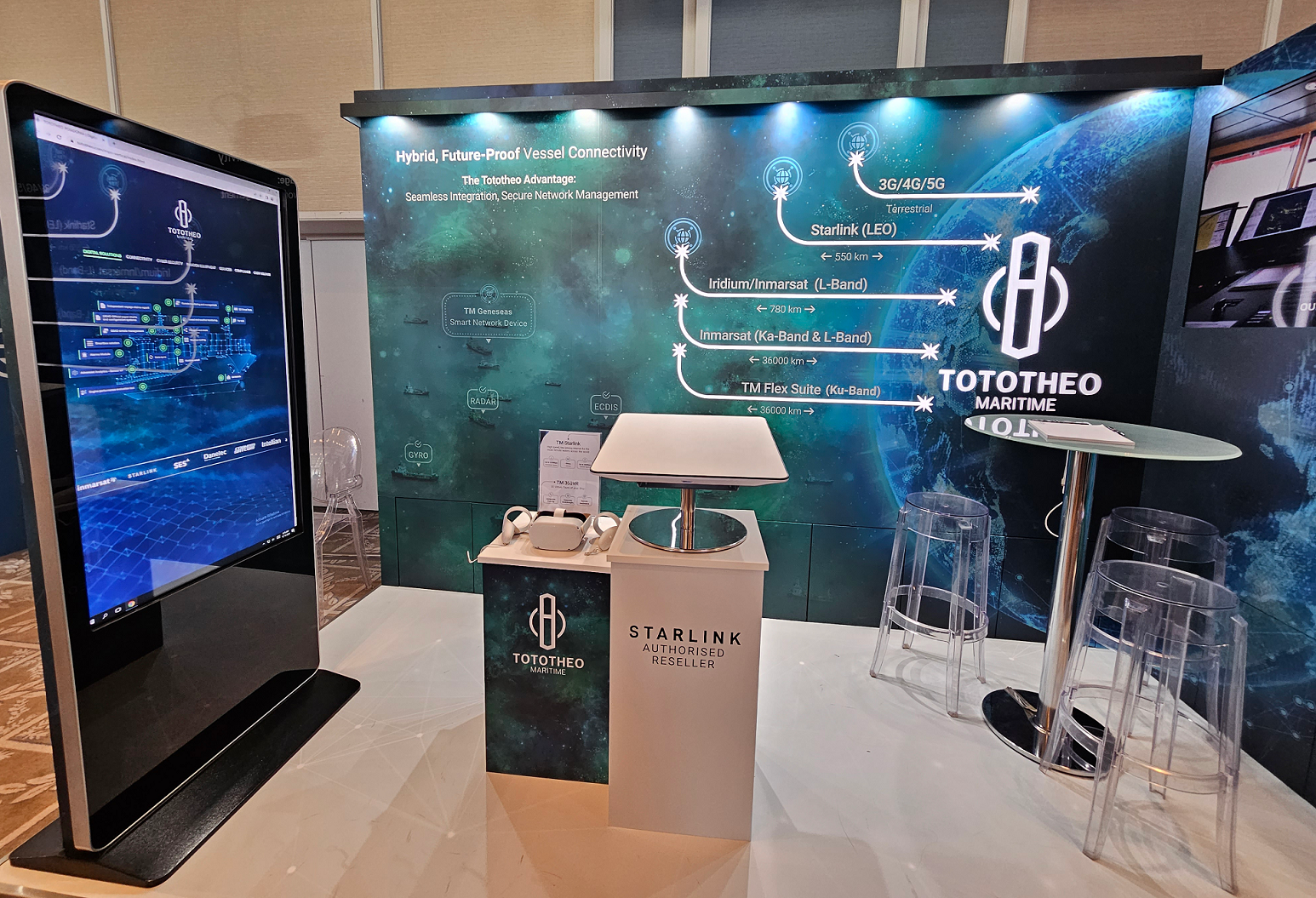 Εντυπωσιακή παρουσία της Tototheo Maritime στο Συνέδριο «Maritime Cyprus 2023»