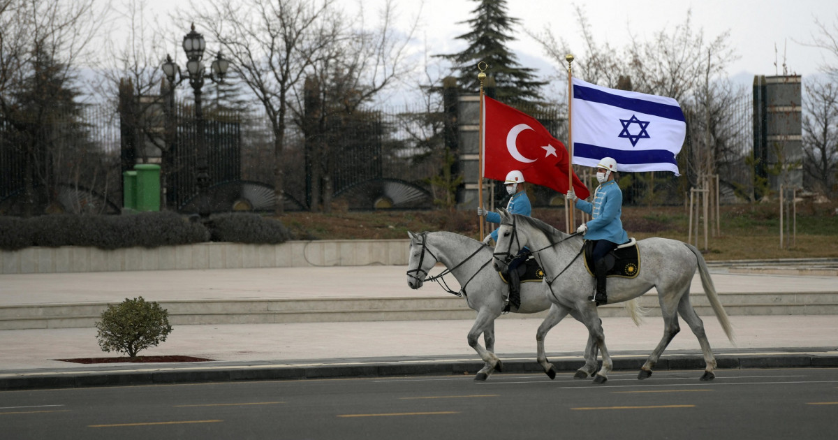 Η Άγκυρα βλέπει μεταφορά ισραηλινού φυσικού αερίου μέσω Τουρκίας
