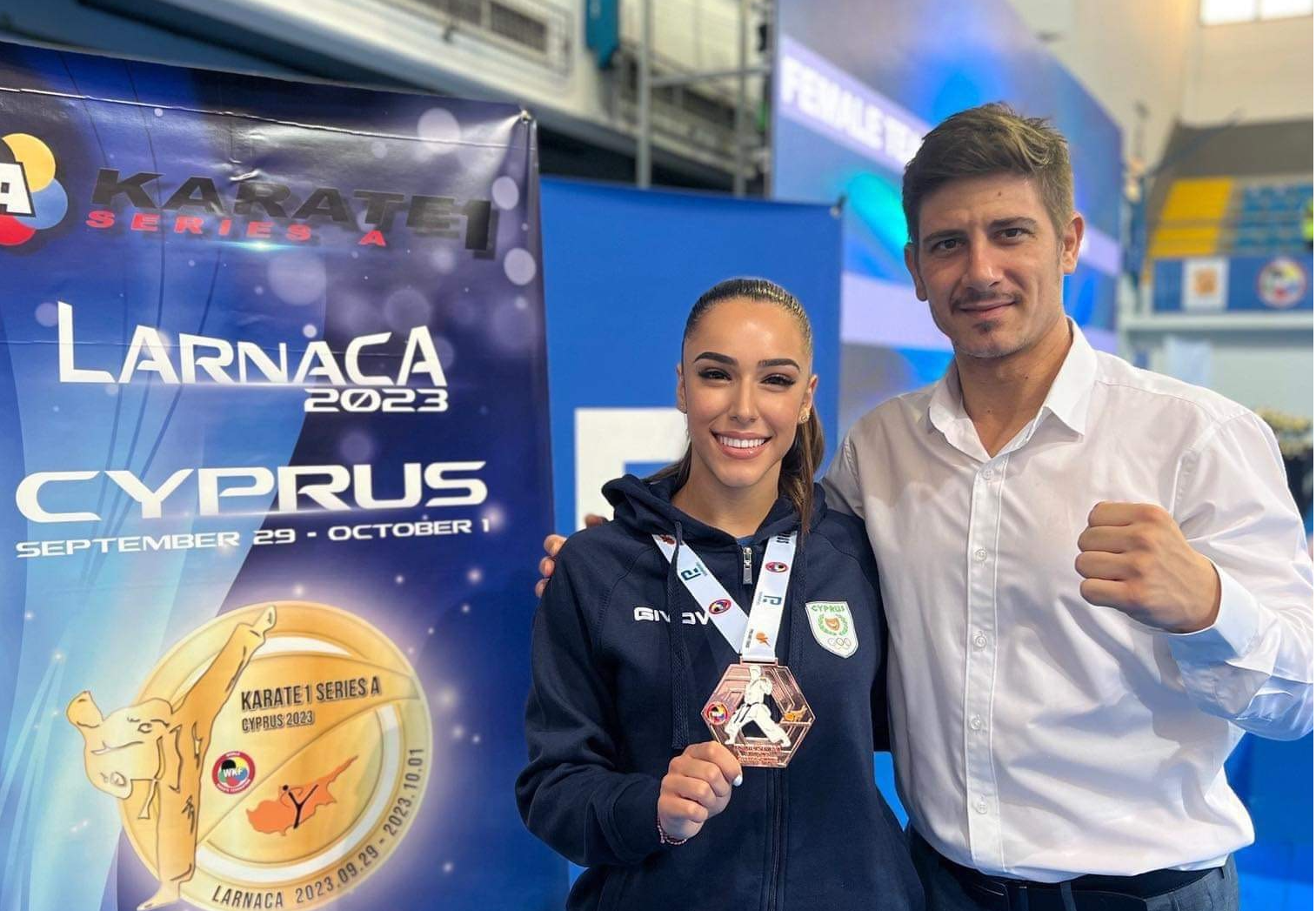 ΤΟ ΔΙΔΥΜΟ ΤΗΣ ΕΠΙΤΥΧΙΑΣ ΜΑΣ ΕΚΑΝΕ ΞΑΝΑ ΠΕΡΗΦΑΝΟΥΣ